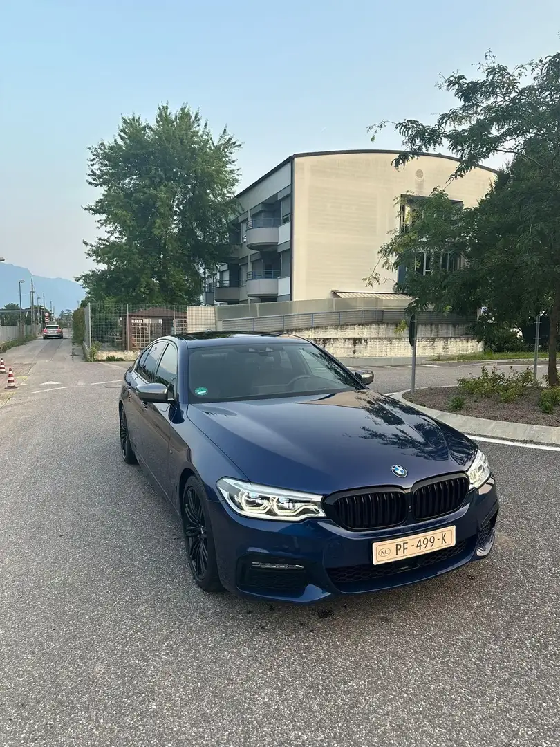 BMW 540 540i High Executive Blu/Azzurro - 2