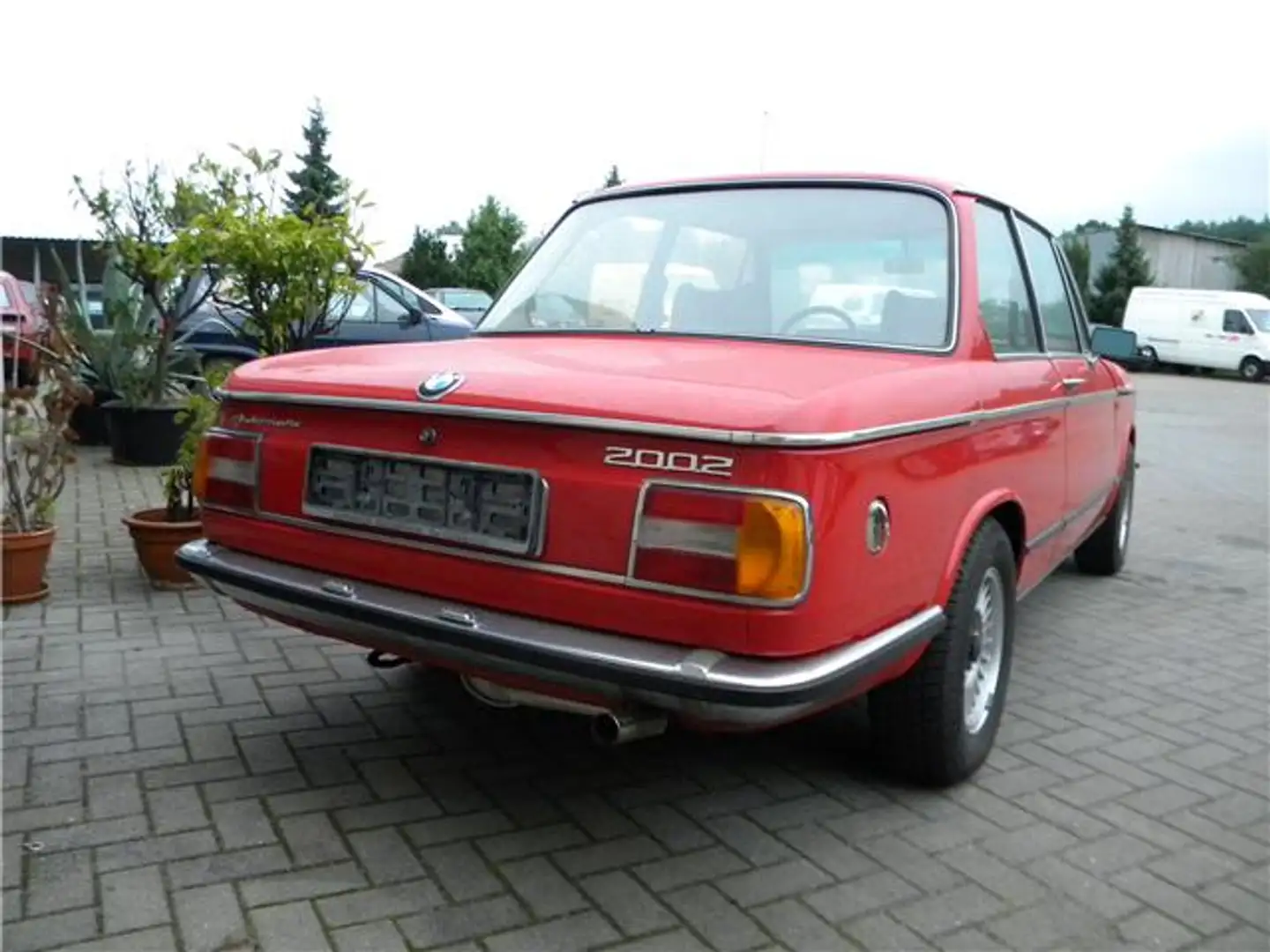 BMW 2002 Czerwony - 2