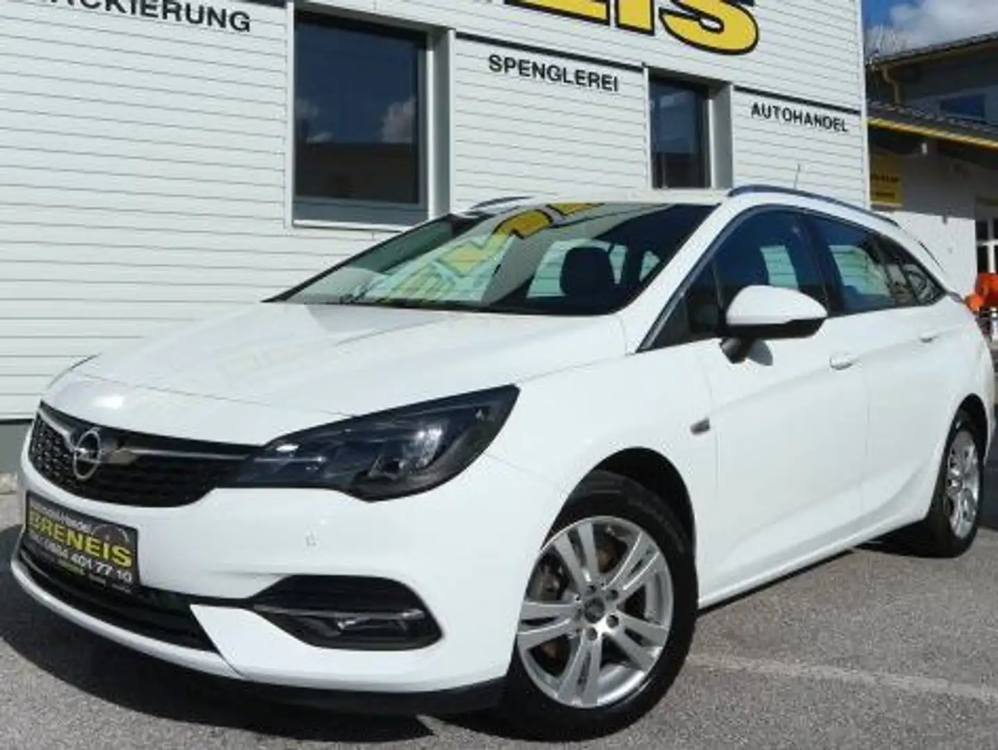 Opel Astra SPORTS TOURER 1,2 Turbo Direct Inj. Elegance Weiß - 1