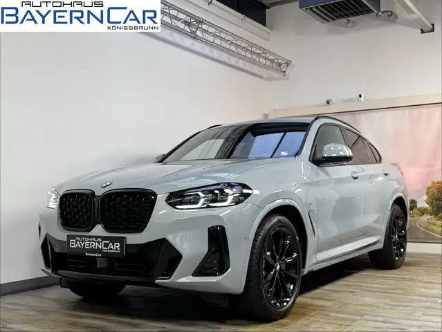 BMW X4 xDrive30d M Sport ACC Pano Memory AHK 360°