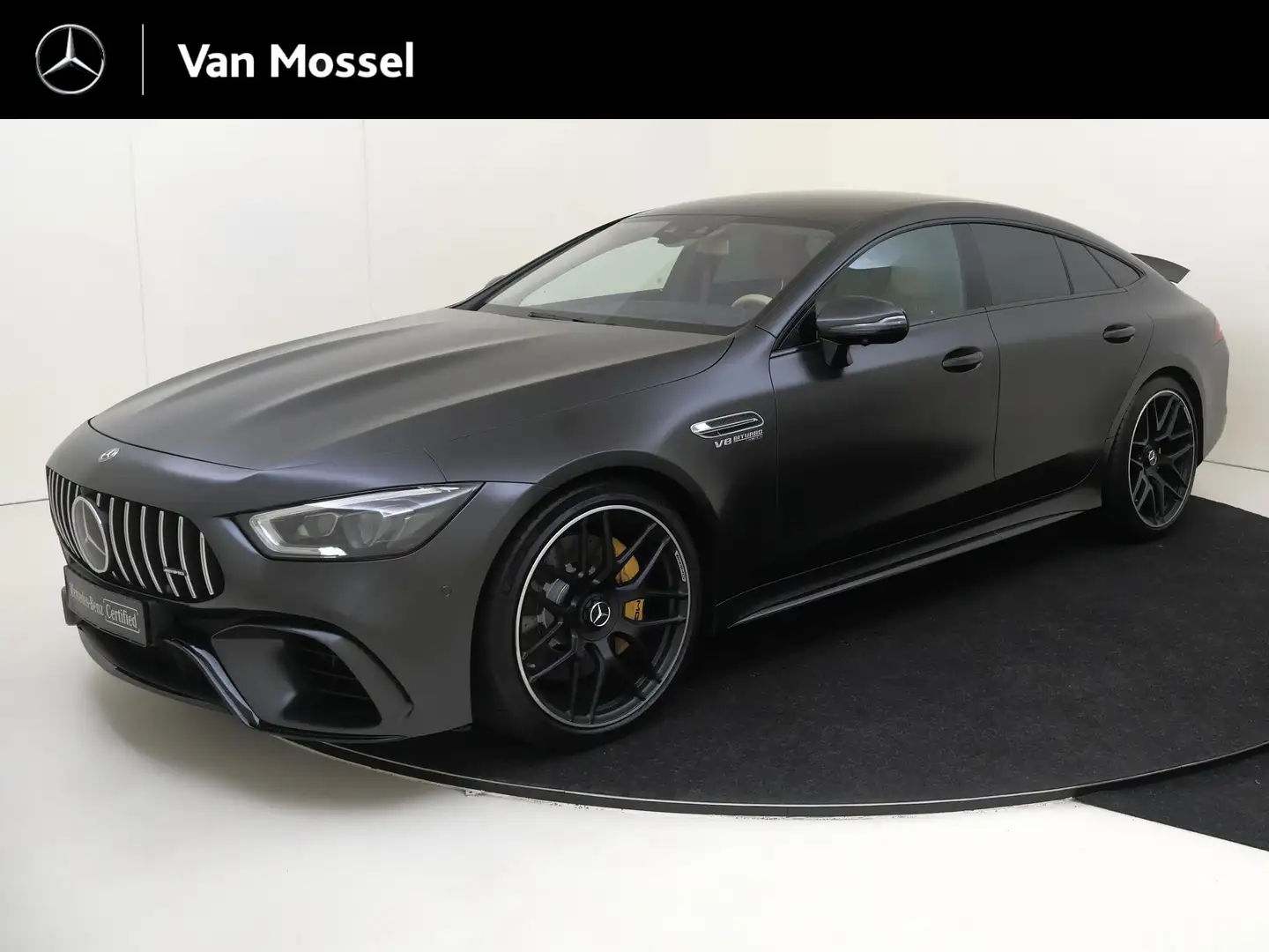 Mercedes-Benz AMG GT 4-Door Coupe AMG 63 S 4MATIC+ Premium Plus / Stoel Grijs - 1