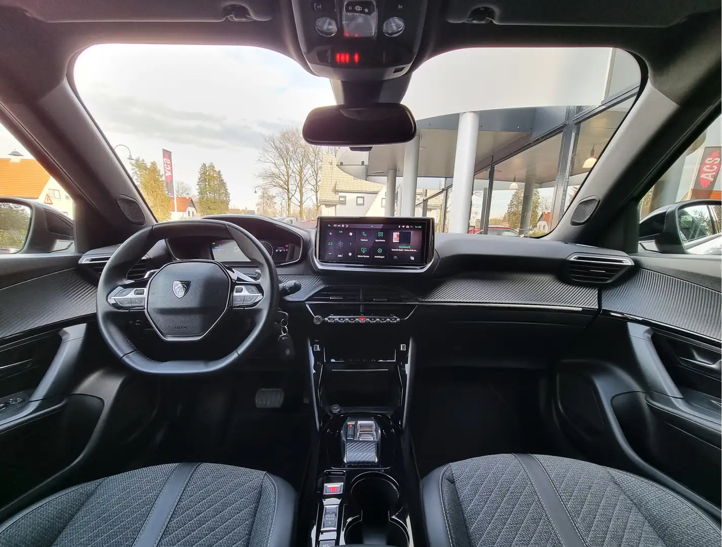 Peugeot 2008 1.2i Allure | Automaat | Nieuw model | Leder | Ful Gris - 2