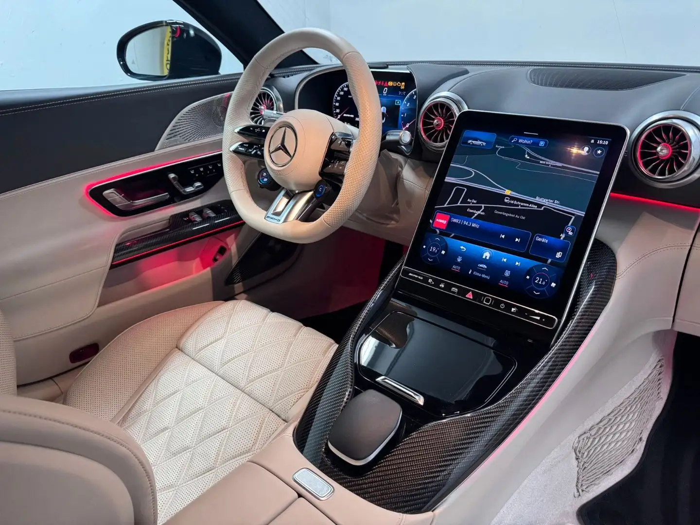 Mercedes-Benz SL 63 AMG SL 63 4MATIC+ *MANUFAKTUR*KERAMIK*NIGHT* Schwarz - 2