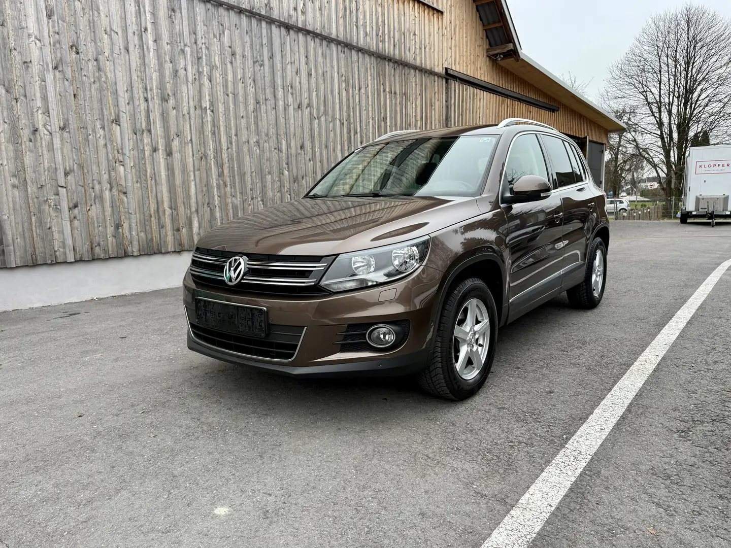 Volkswagen Tiguan Sport 2.0 L Diesel Braun - 1