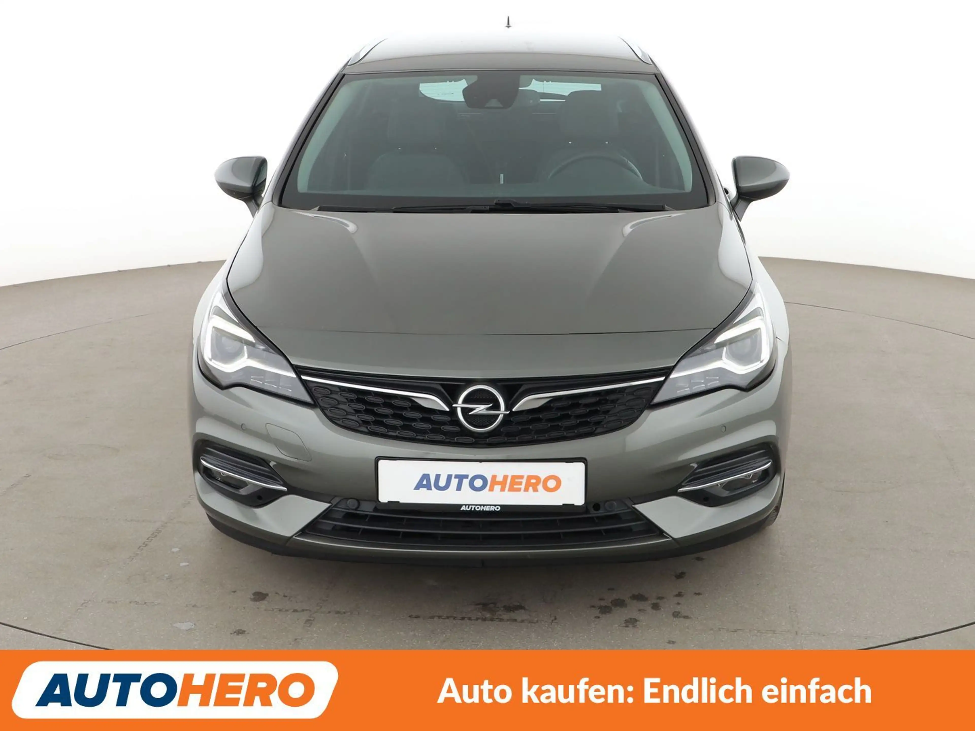 Opel Astra 1.2 Turbo Elegance Start/Stop — photo 9