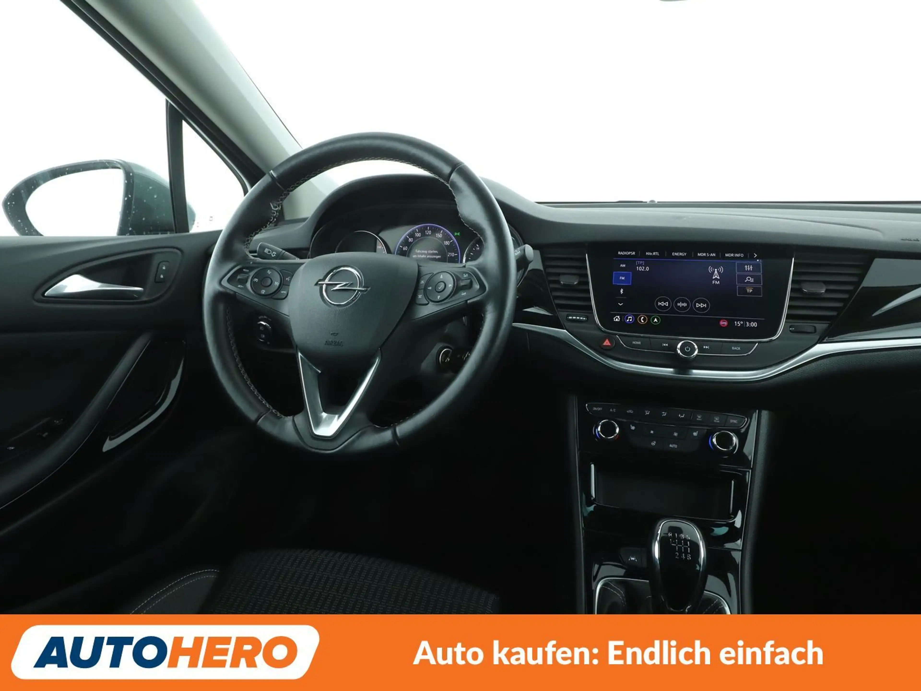 Opel Astra 1.2 Turbo Elegance Start/Stop — photo 13