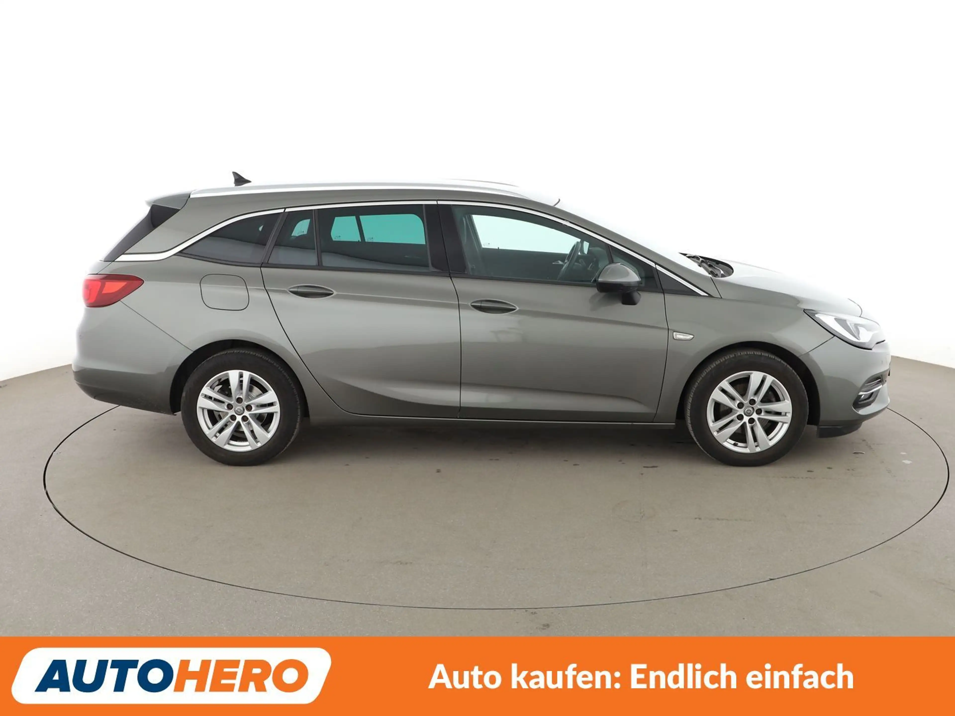 Opel Astra 1.2 Turbo Elegance Start/Stop — photo 7