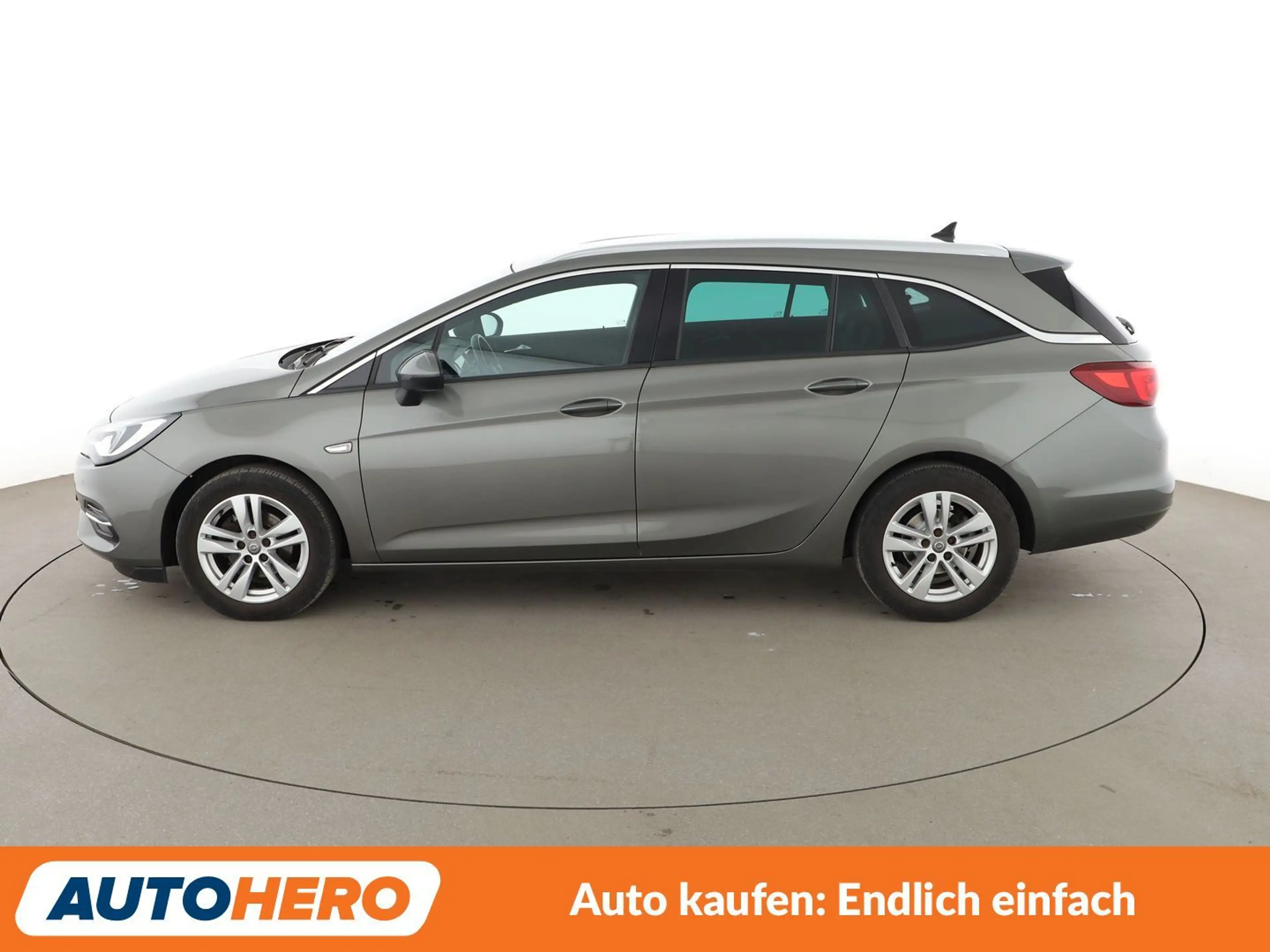 Opel Astra 1.2 Turbo Elegance Start/Stop — photo 3