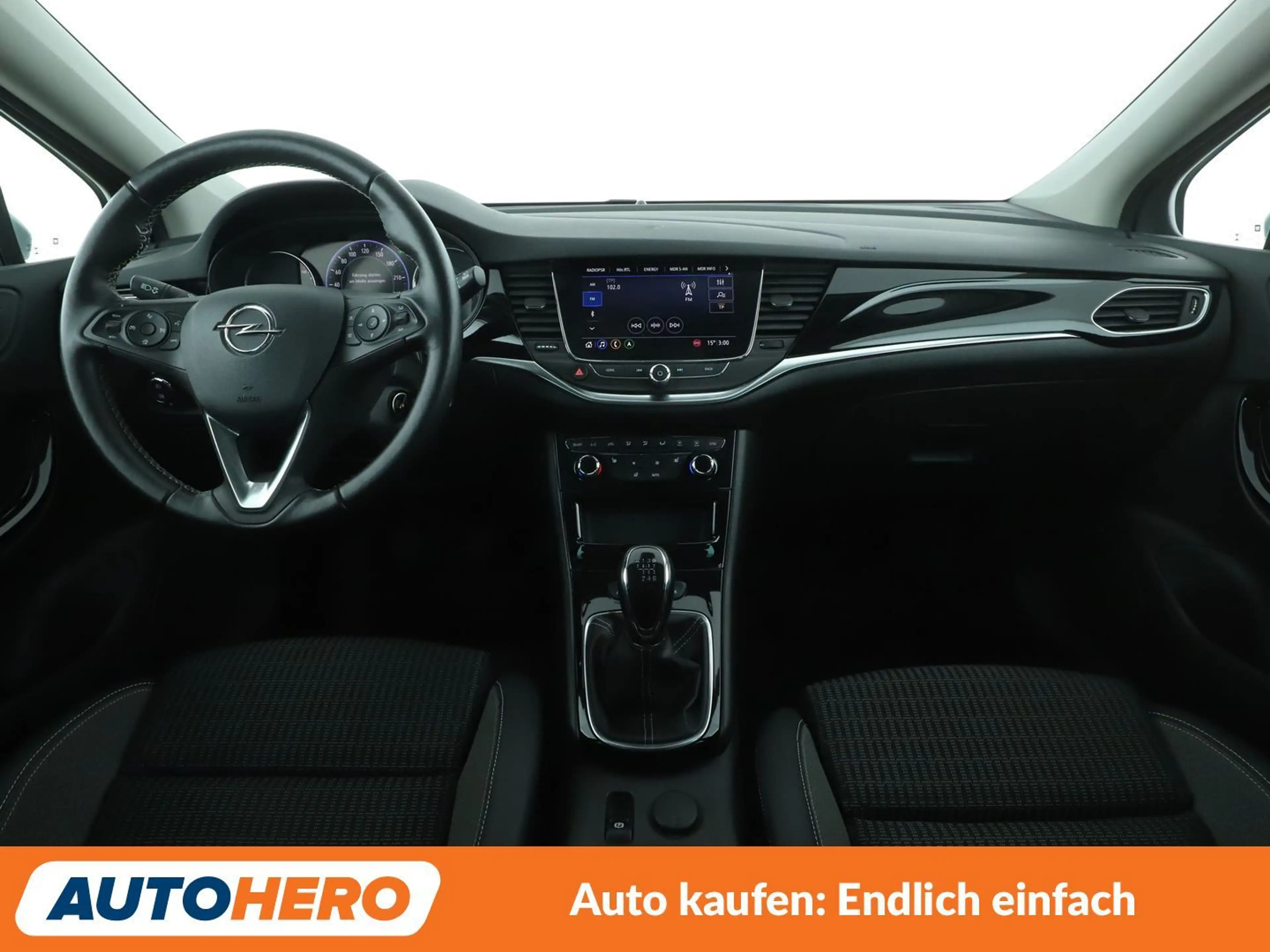 Opel Astra 1.2 Turbo Elegance Start/Stop — photo 12