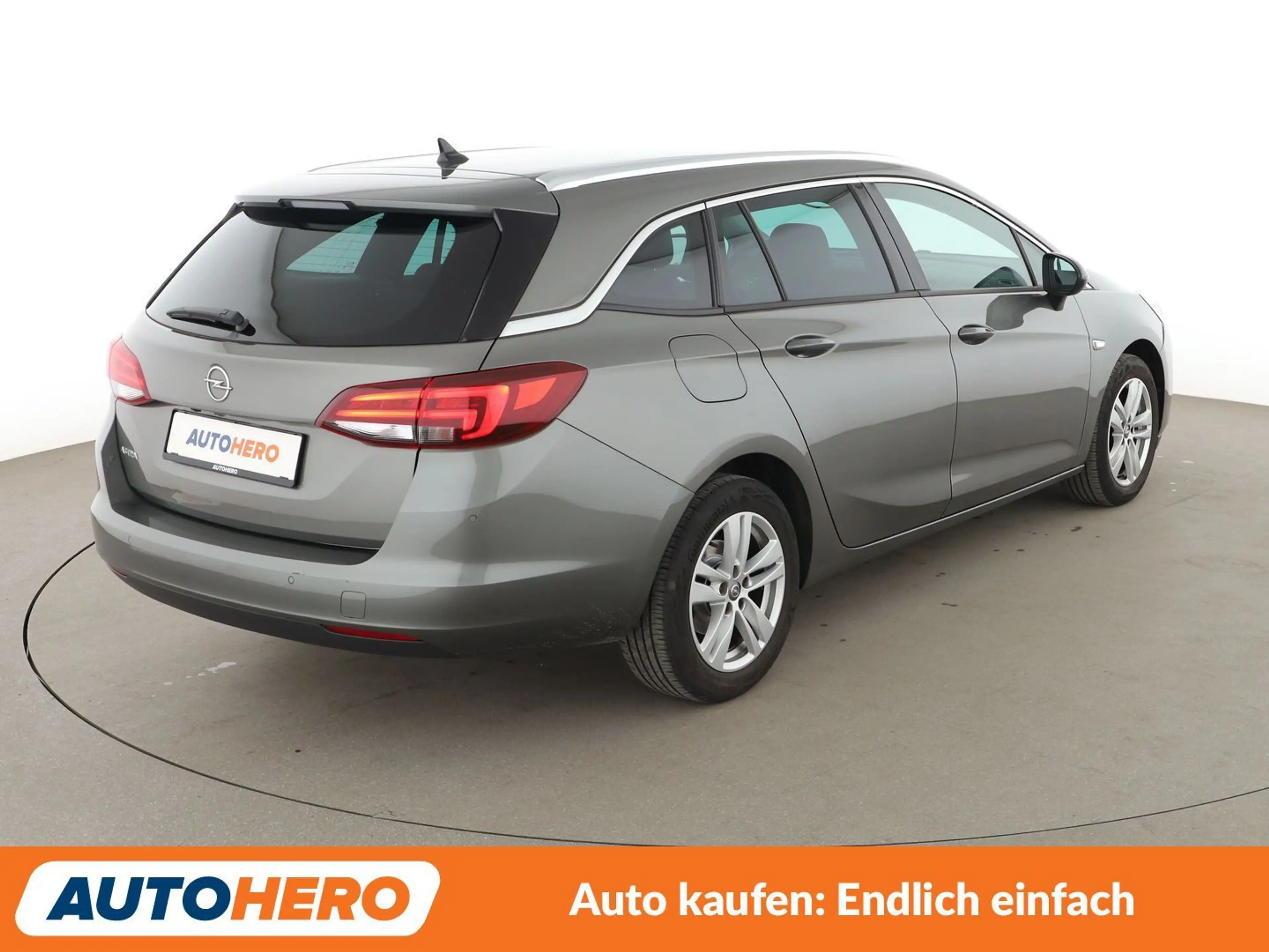 Opel Astra 1.2 Turbo Elegance Start/Stop — photo 6
