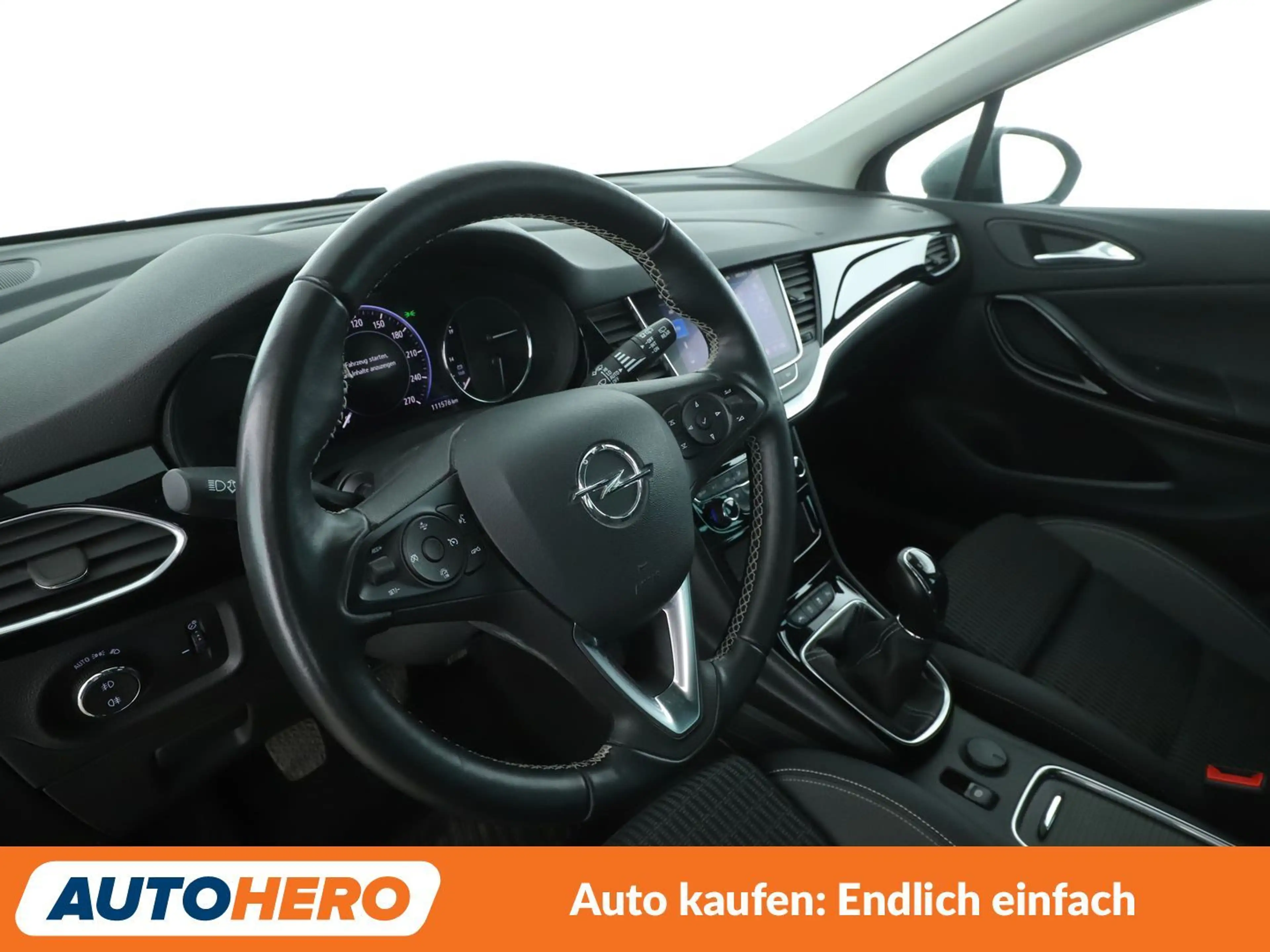 Opel Astra 1.2 Turbo Elegance Start/Stop — photo 11