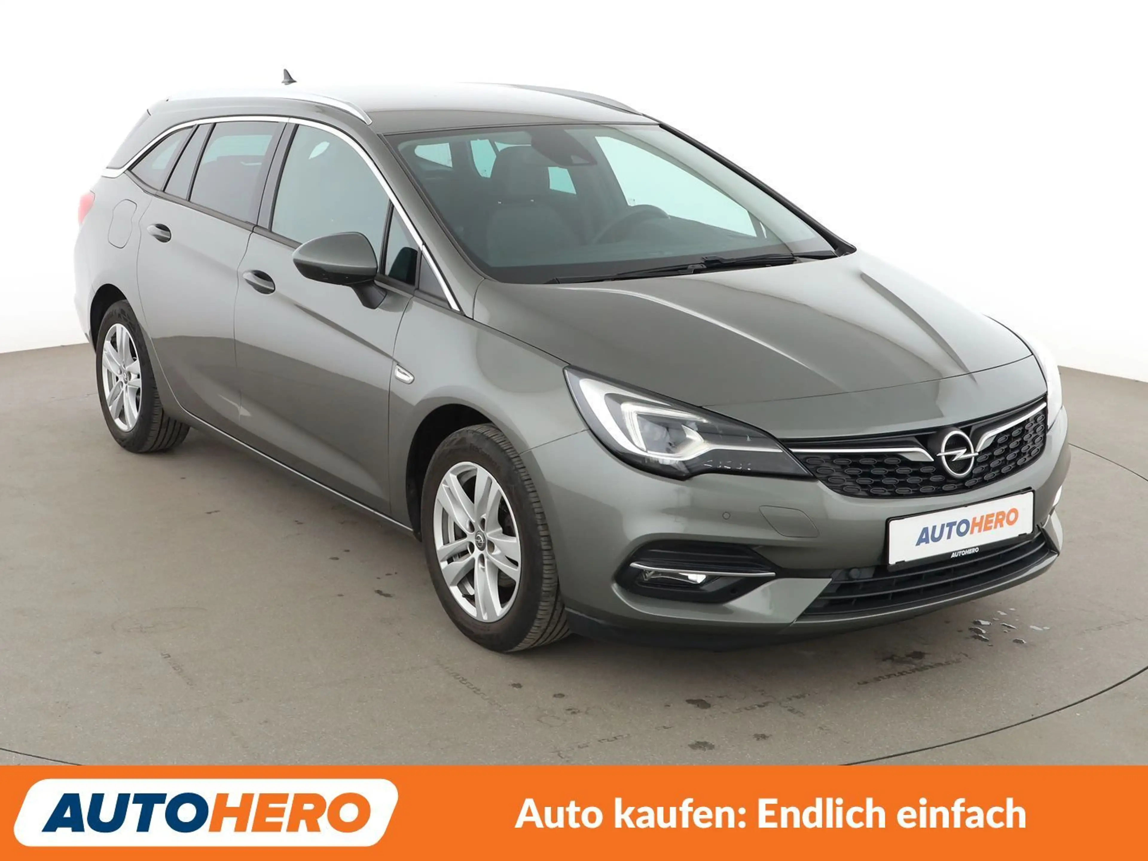 Opel Astra 1.2 Turbo Elegance Start/Stop — photo 8