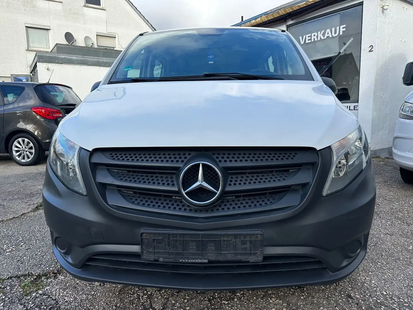 Mercedes-Benz Vito Mixto /111 CDI FWD lang*Klima*AHK*TÜV-neu Weiß - 2