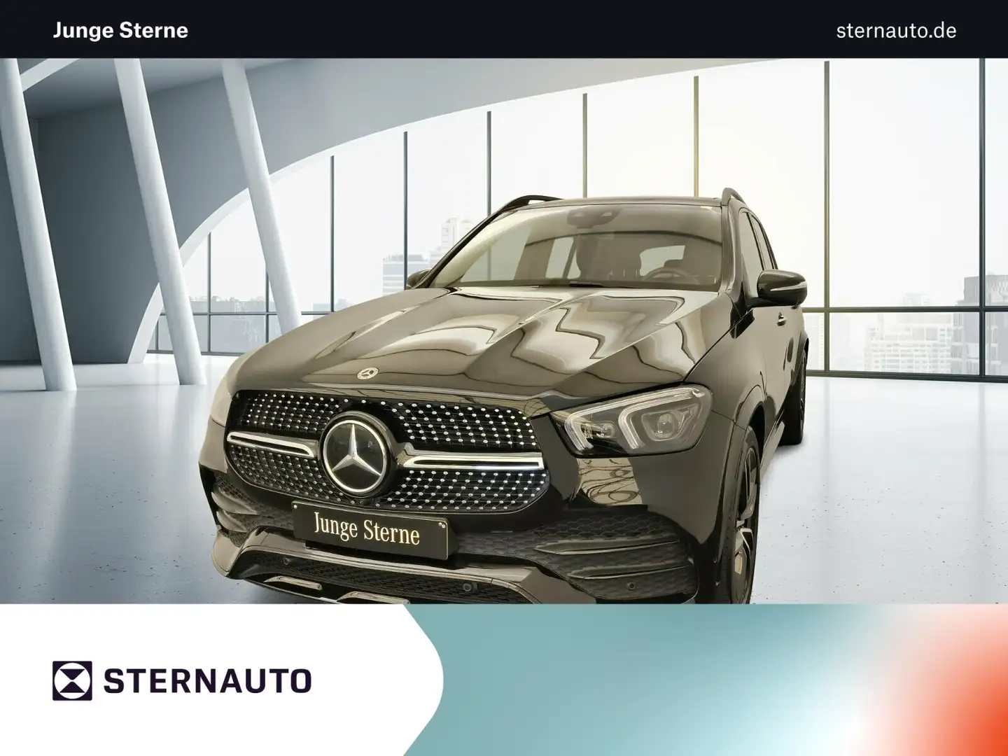 Mercedes-Benz GLE 350 GLE 350de 4M AMG Airmatic Distro Multibeam AHK LED Schwarz - 1