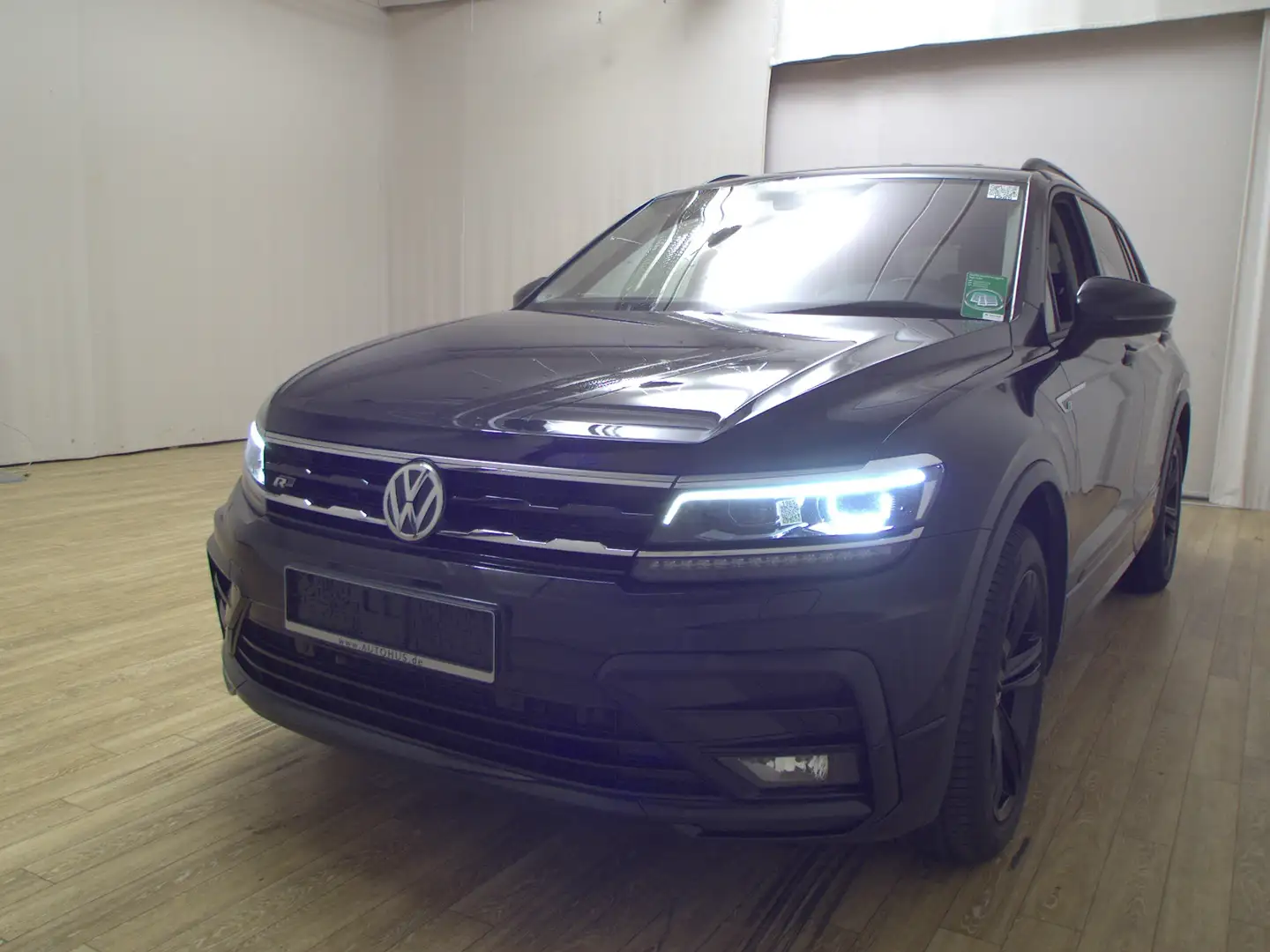 Volkswagen Tiguan Allspace 2.0 TDI 4M R-Line Navi LED RfK Noir - 2