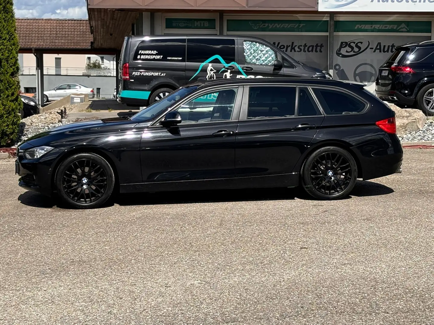 BMW 318 318 d Schwarz - 2