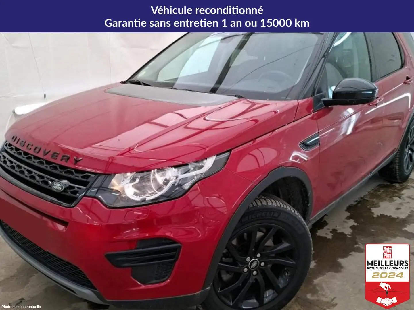 Land Rover Discovery Sport Mark III TD4 180 4WD SE 7Pl Rouge - 1
