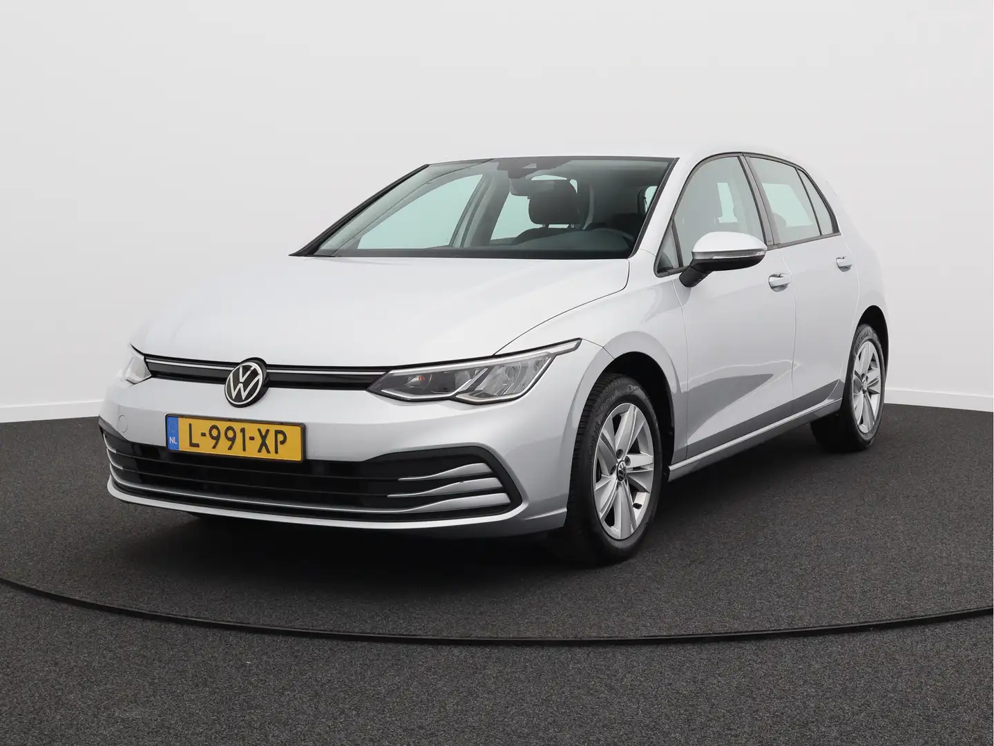 Volkswagen Golf 1.0 TSI Life/ lage km/ zeer mooi! Grijs - 1