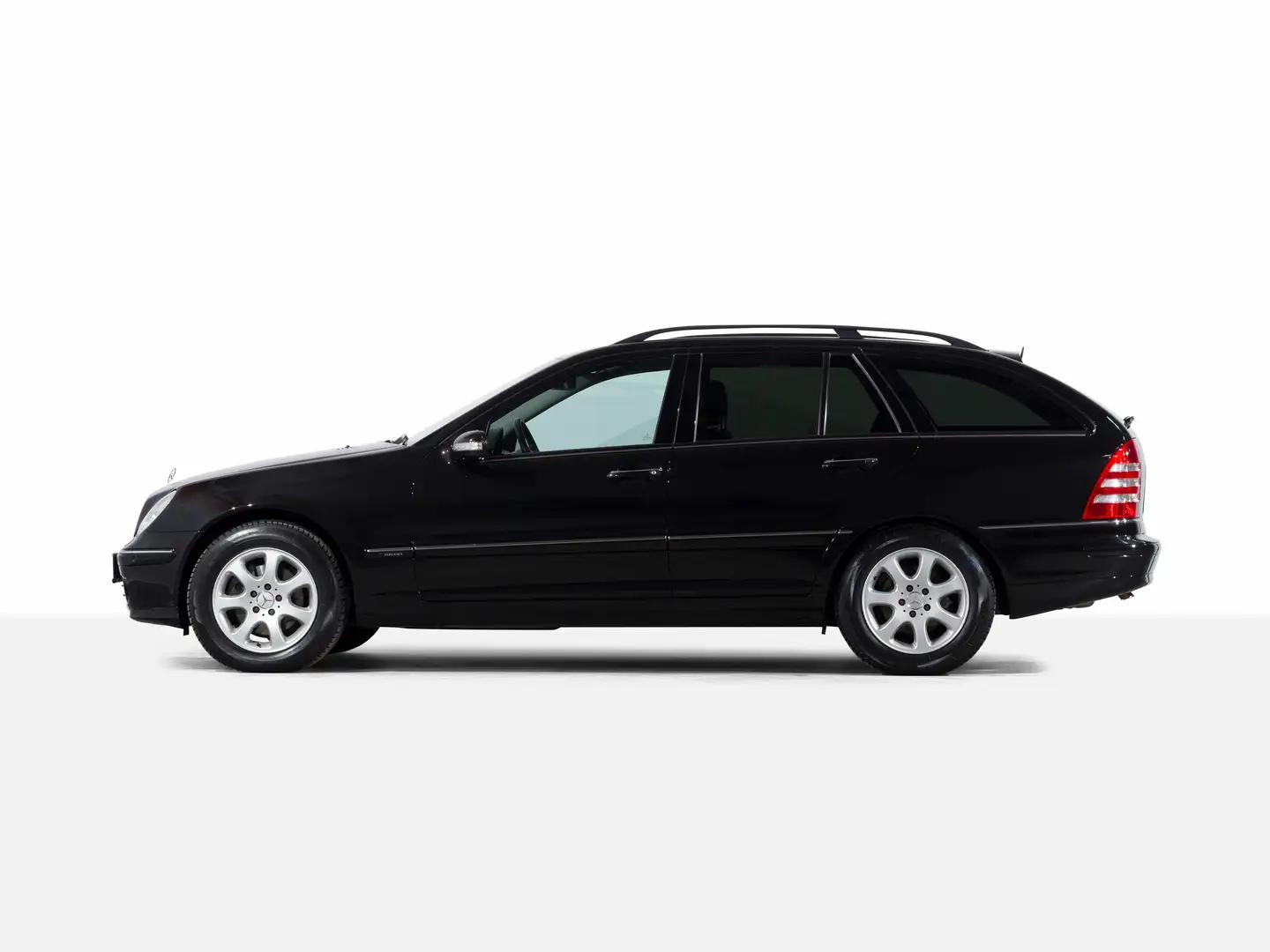 Mercedes-Benz C 320 4MATIC T ELEGANCE Schwarz - 2