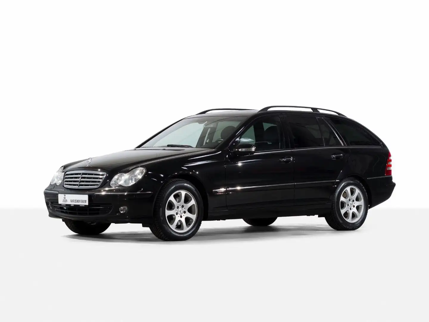 Mercedes-Benz C 320 4MATIC T ELEGANCE Schwarz - 2