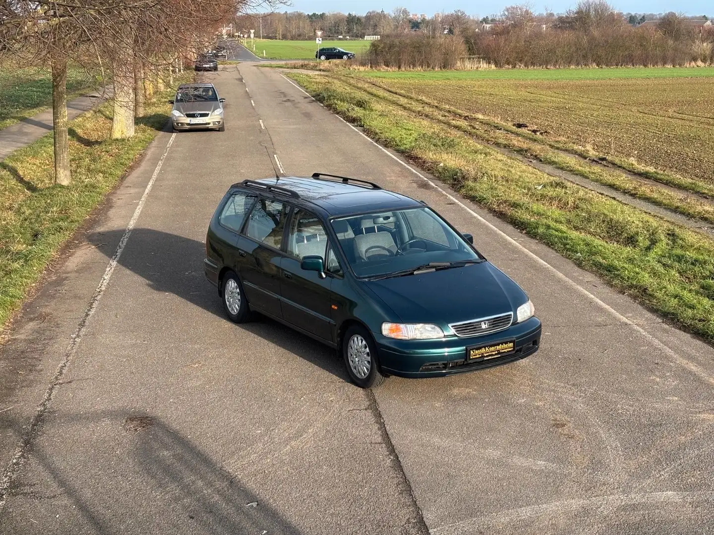 Honda Shuttle 2.2i ES im Topzustand Grün - 2