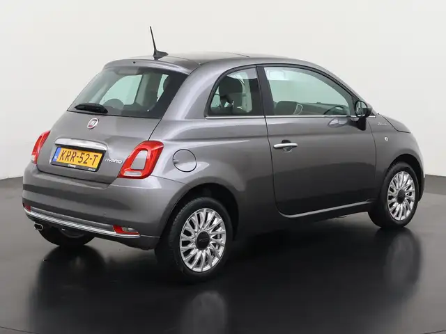 Fiat 500 view 4