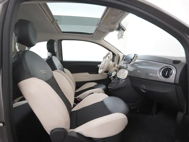 Fiat 500 view 3