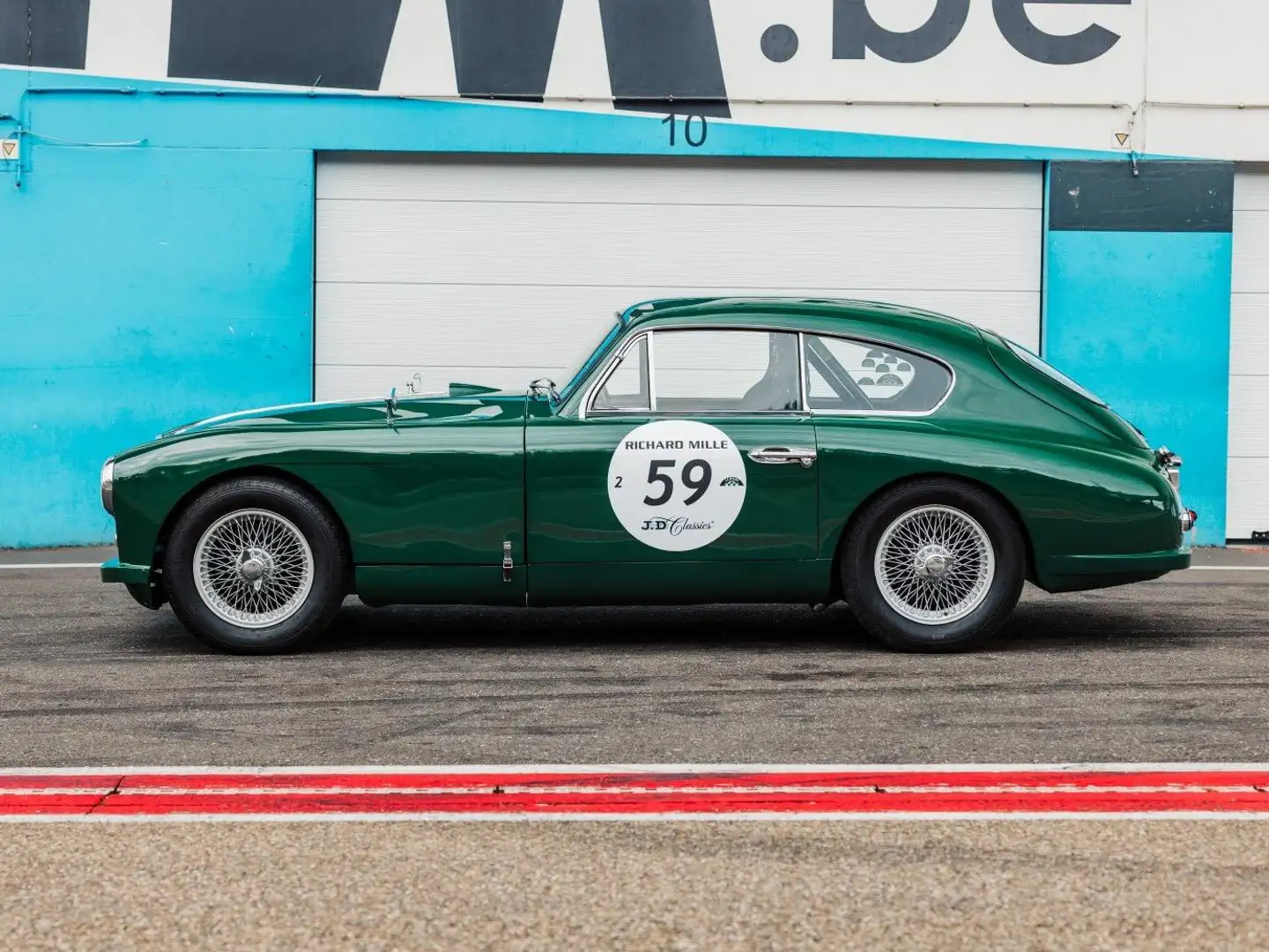 Aston Martin DB2/4 Verde - 2