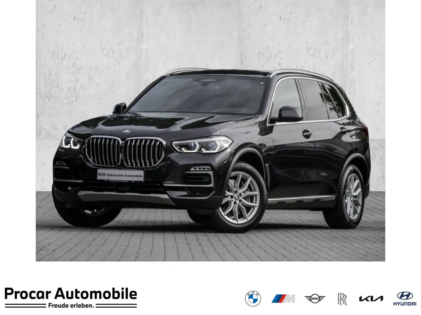 BMW X5 xDrive40d  xLine HUD PANO ACC 360°KAM RFK LM Grau - 1