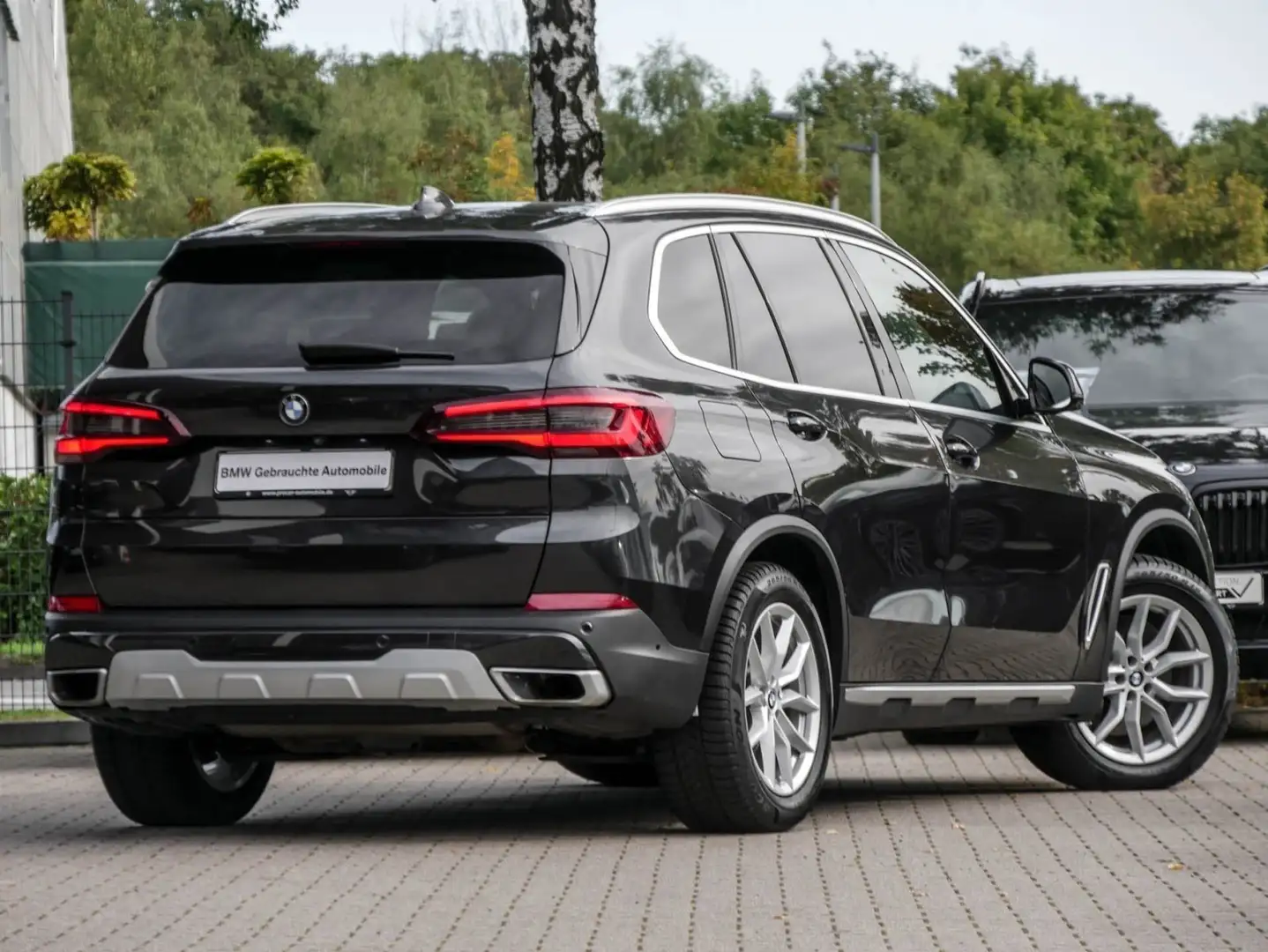 BMW X5 xDrive40d  xLine HUD PANO ACC 360°KAM RFK LM Grau - 2