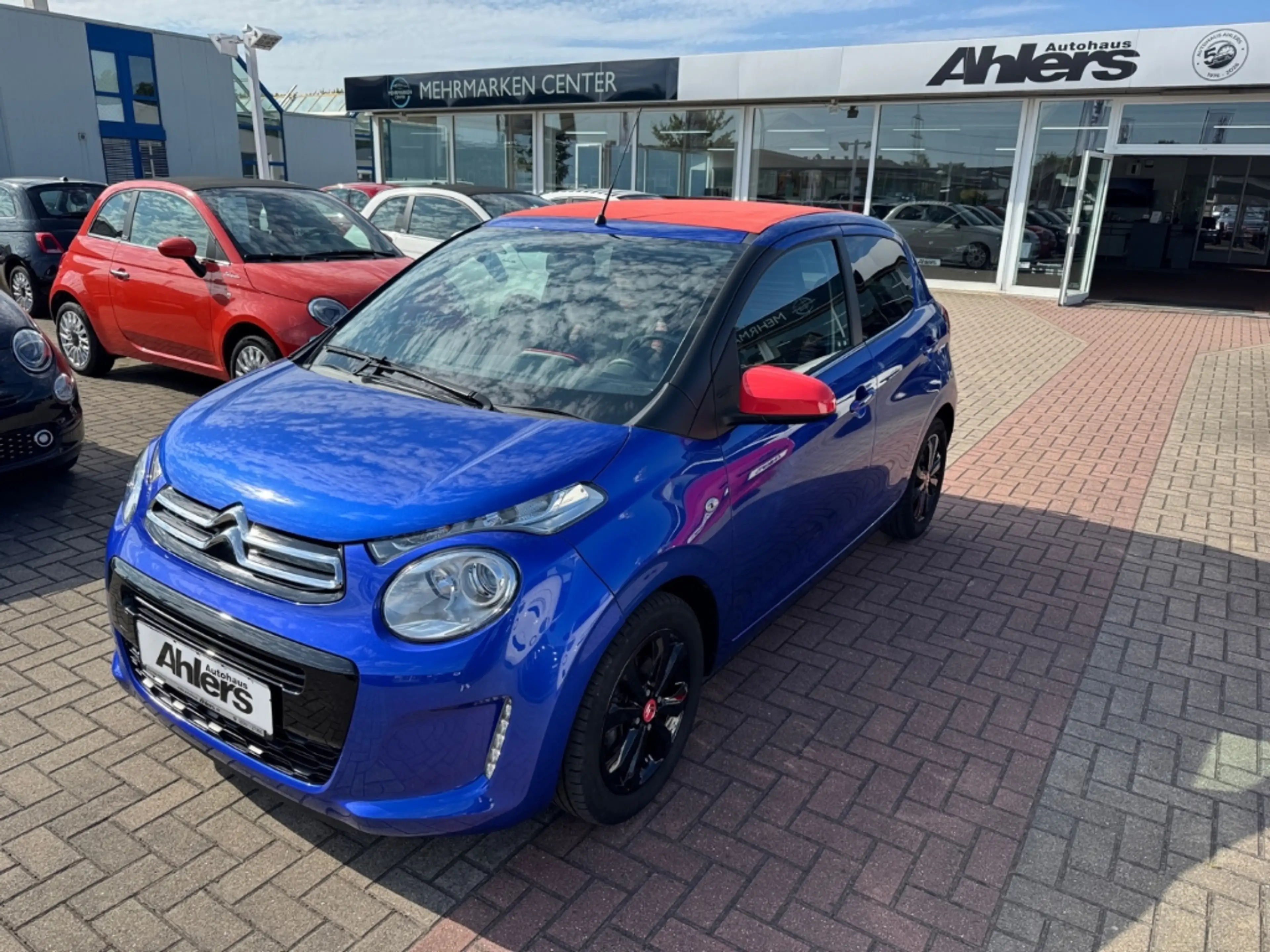 Citroen C1 AIRSCAPE Shine+CARPLAY+KAMERA+SITZHEIZUNG+KLIMA+ — photo 3