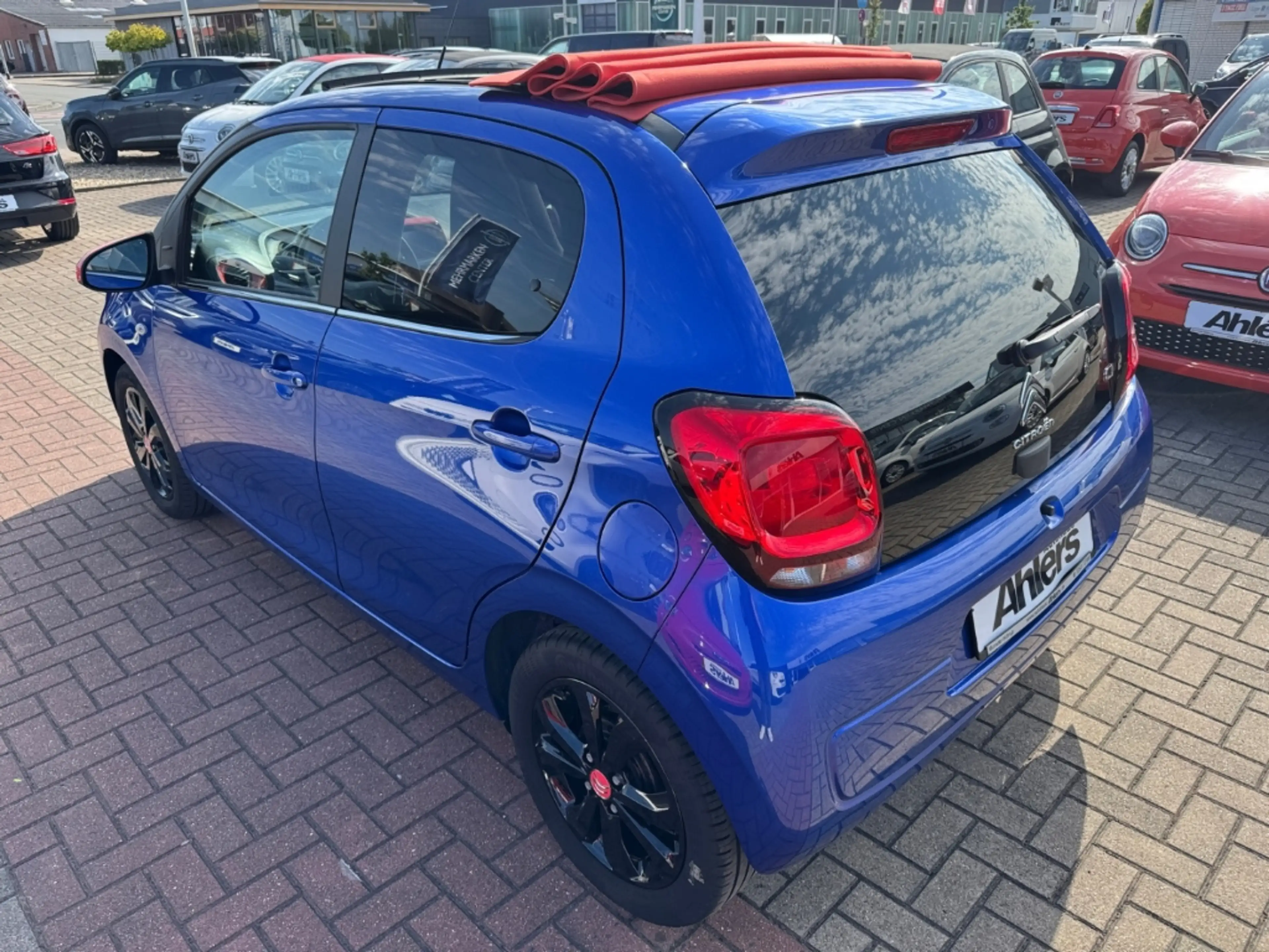 Citroen C1 AIRSCAPE Shine+CARPLAY+KAMERA+SITZHEIZUNG+KLIMA+ — photo 5