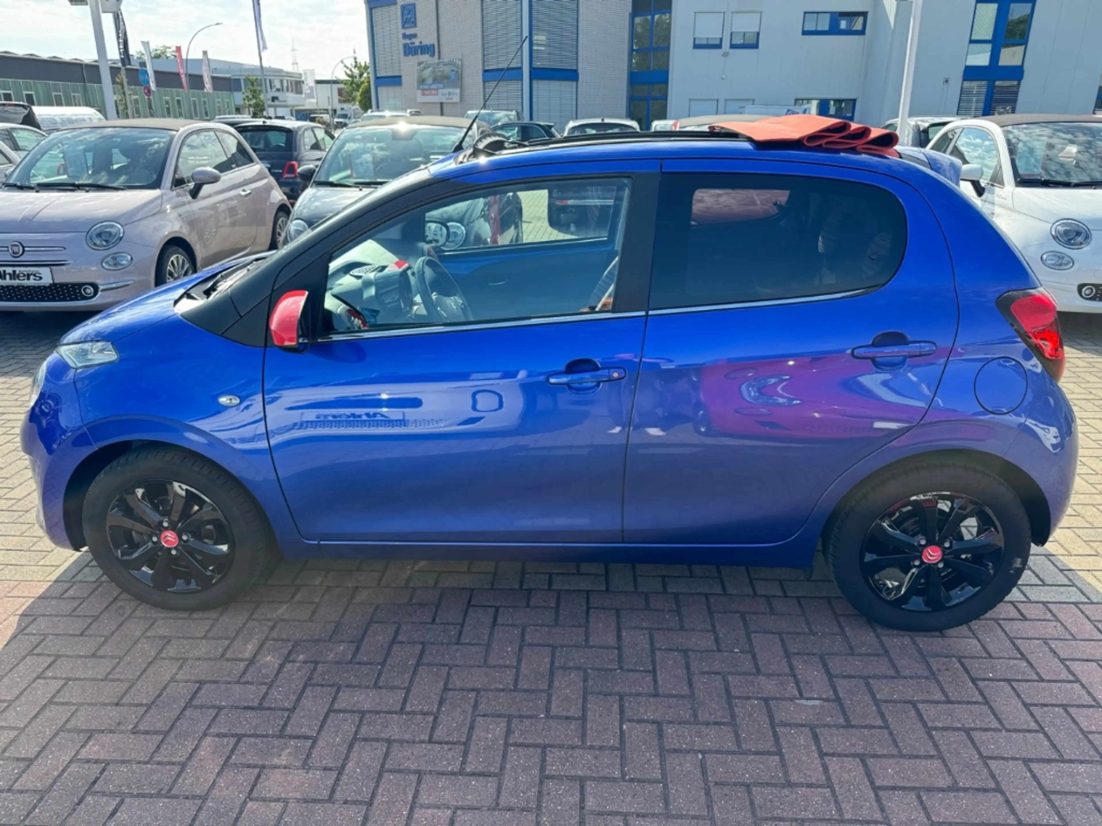 Citroen C1 AIRSCAPE Shine+CARPLAY+KAMERA+SITZHEIZUNG+KLIMA+ — photo 4