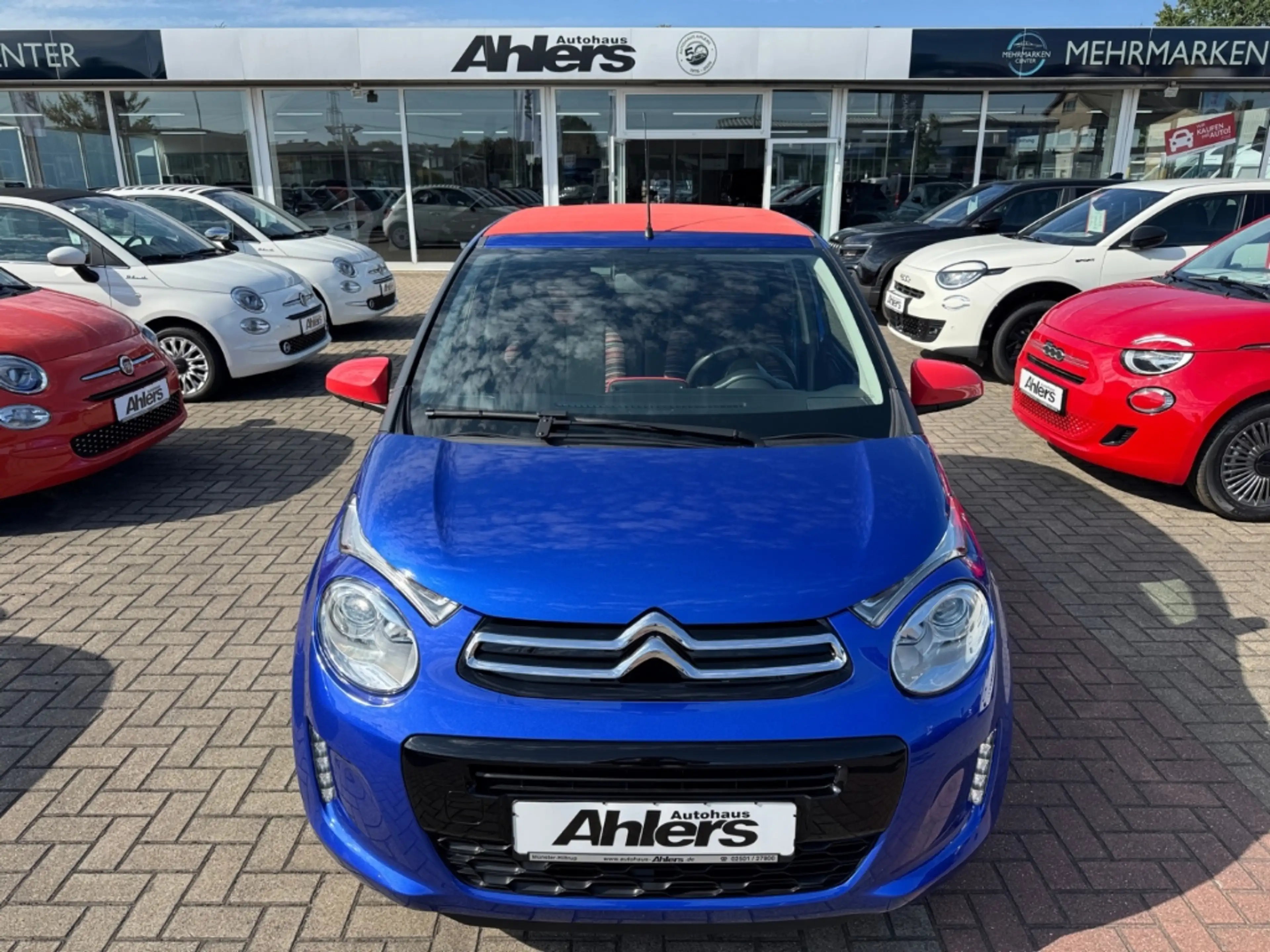 Citroen C1 AIRSCAPE Shine+CARPLAY+KAMERA+SITZHEIZUNG+KLIMA+ — photo 2