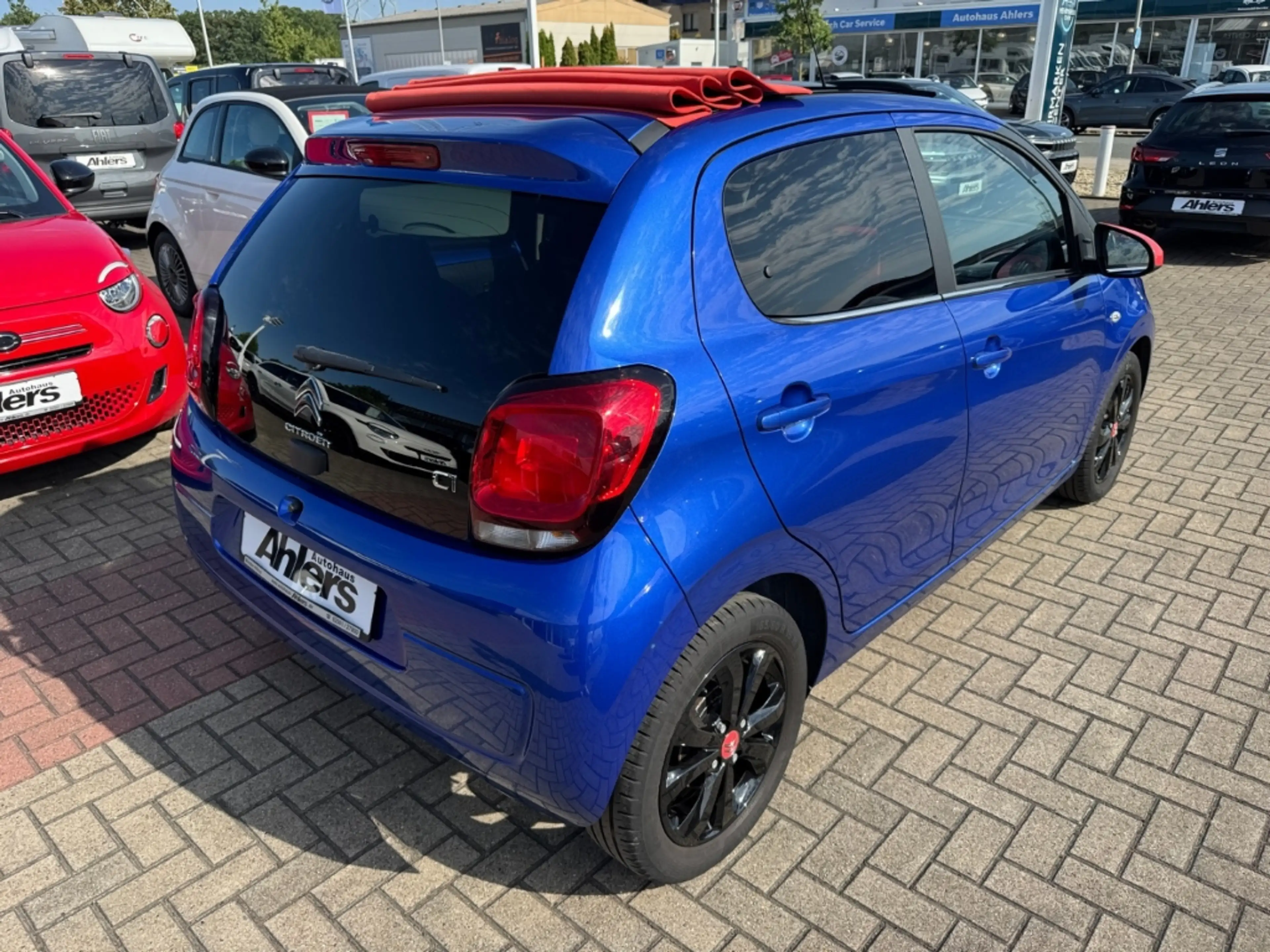Citroen C1 AIRSCAPE Shine+CARPLAY+KAMERA+SITZHEIZUNG+KLIMA+ — photo 8