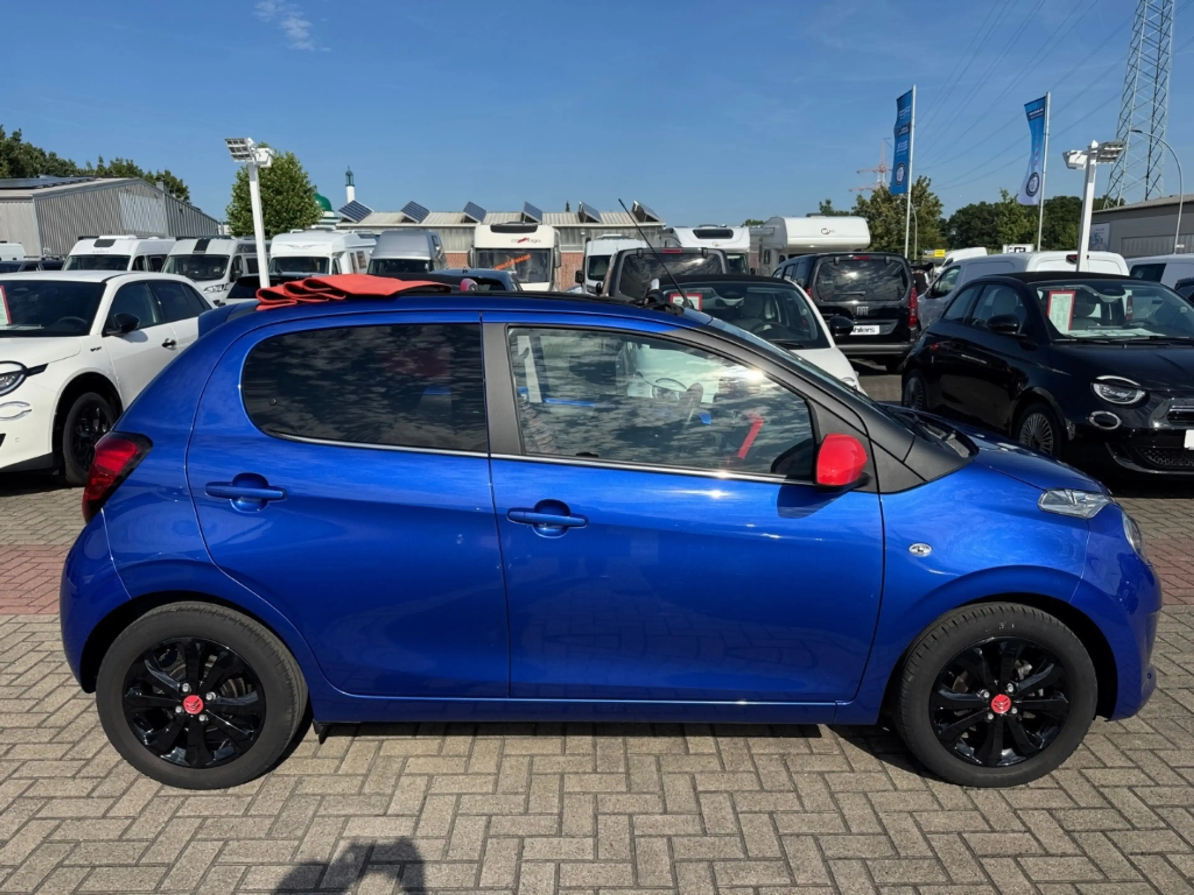 Citroen C1 AIRSCAPE Shine+CARPLAY+KAMERA+SITZHEIZUNG+KLIMA+ — photo 9
