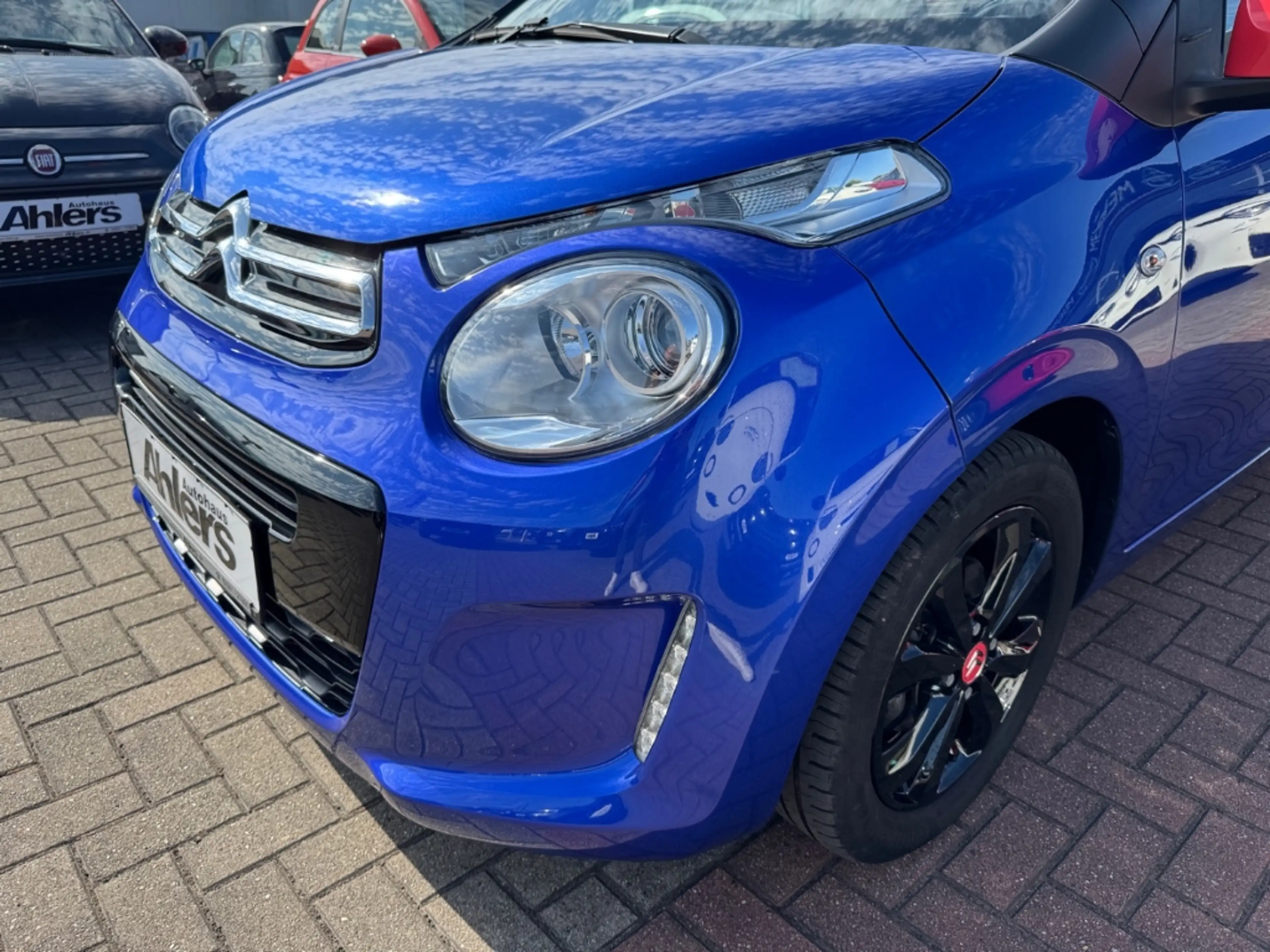Citroen C1 AIRSCAPE Shine+CARPLAY+KAMERA+SITZHEIZUNG+KLIMA+ — photo 11