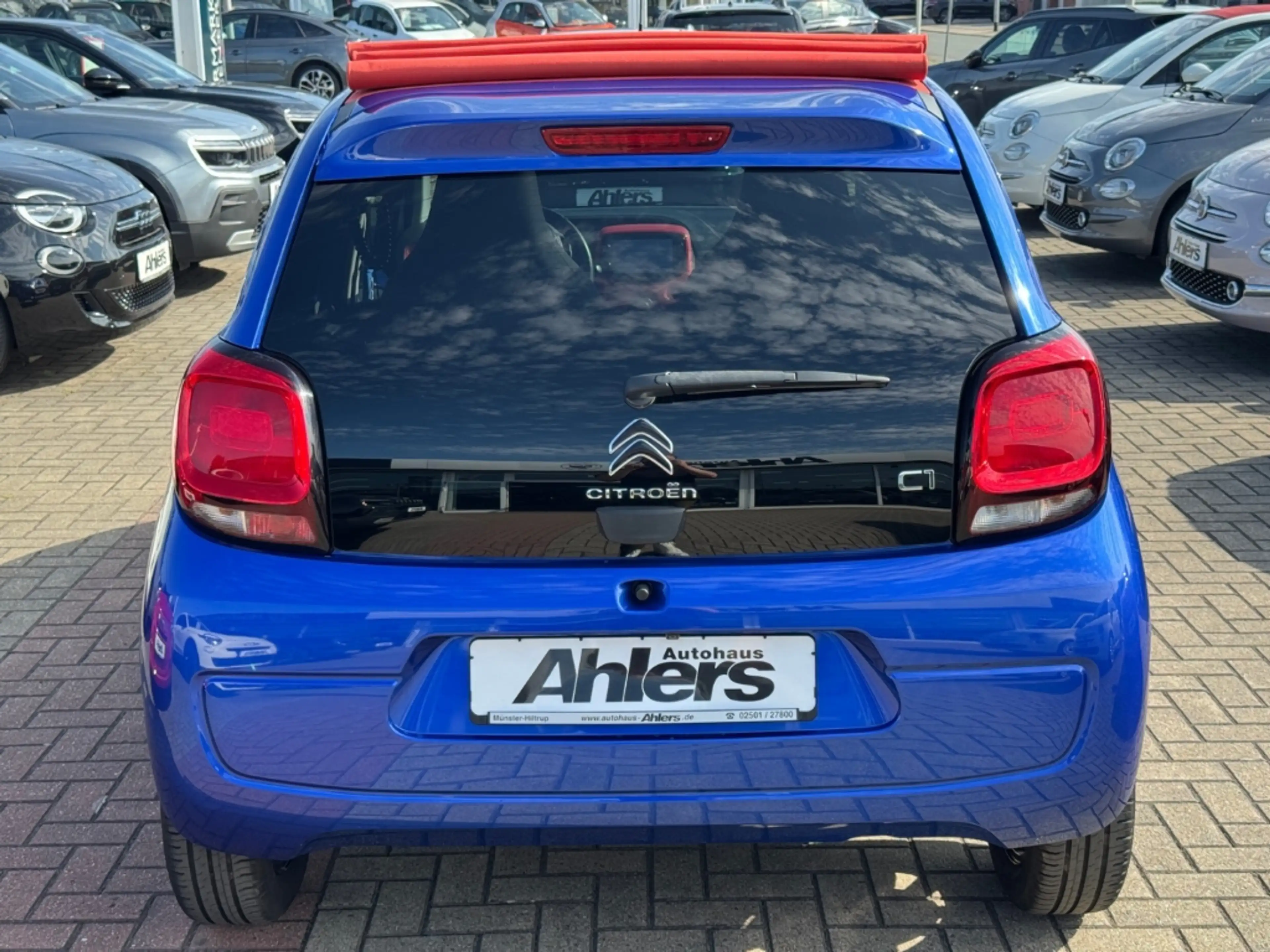 Citroen C1 AIRSCAPE Shine+CARPLAY+KAMERA+SITZHEIZUNG+KLIMA+ — photo 6