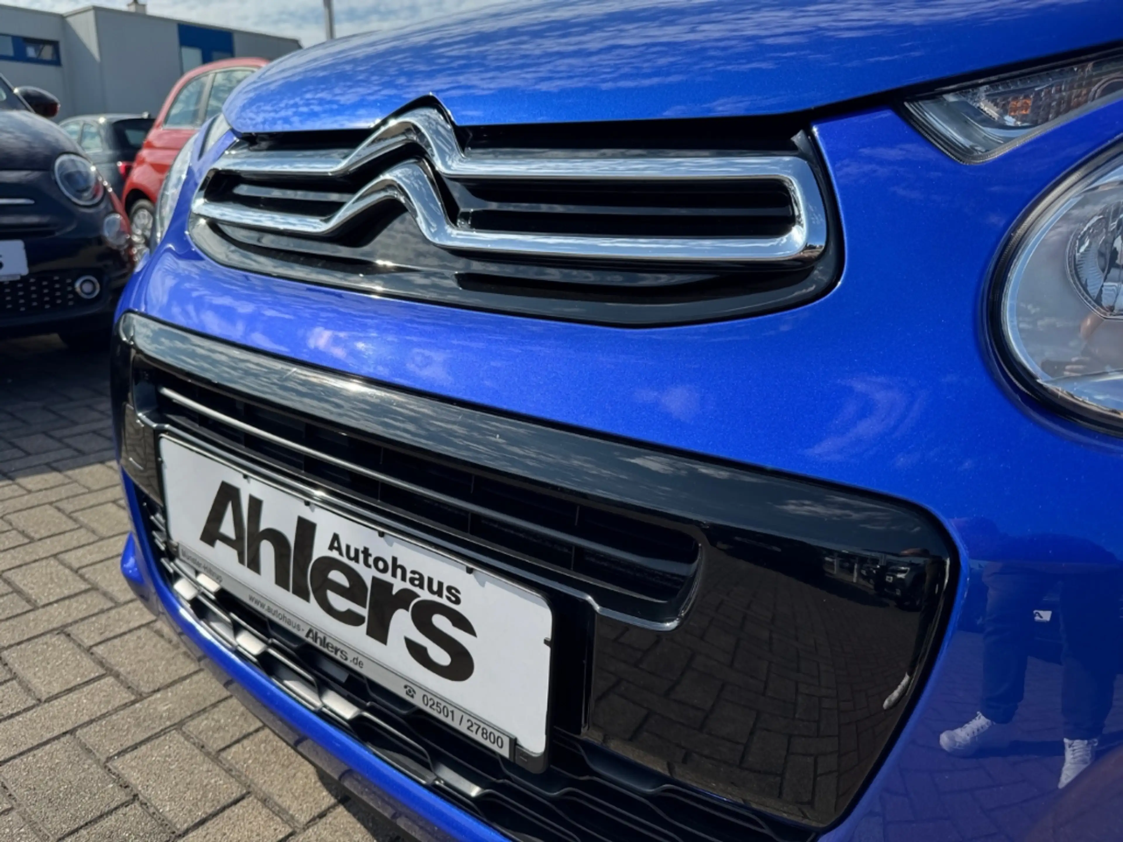 Citroen C1 AIRSCAPE Shine+CARPLAY+KAMERA+SITZHEIZUNG+KLIMA+ — photo 12