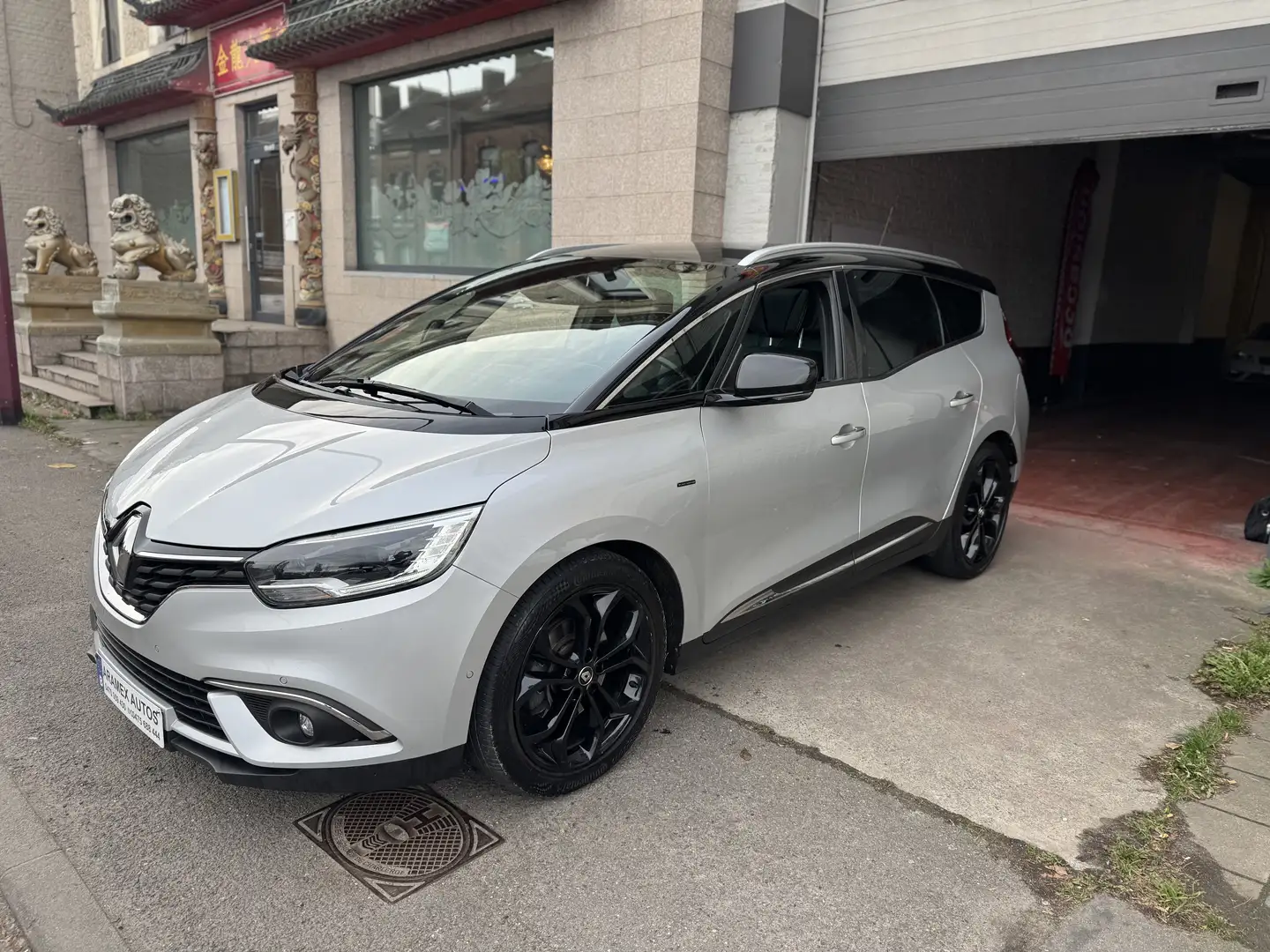 Renault Grand Scenic Grand Scénic 1.7 Blue dCi Black Edition (EU6.2) Plateado - 2