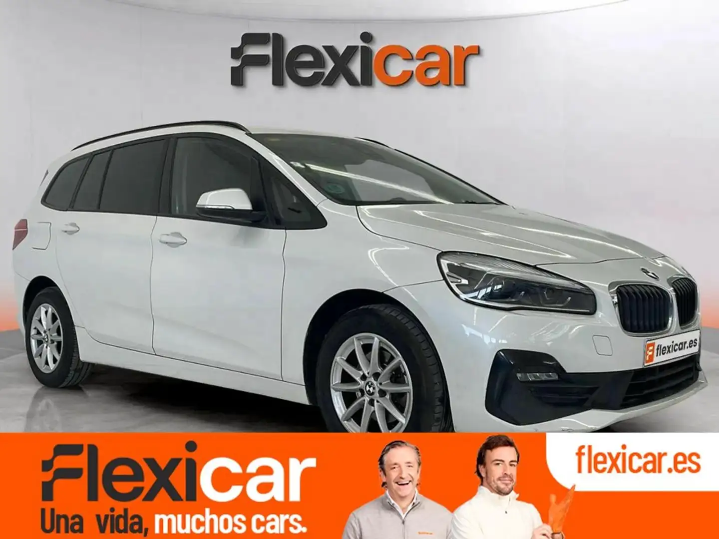 BMW 216 216d Business Blanco - 1