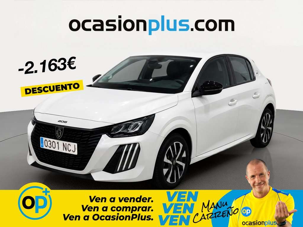 Peugeot 208 1.2 Hybrid Style e-DCS6 110 - foto 1