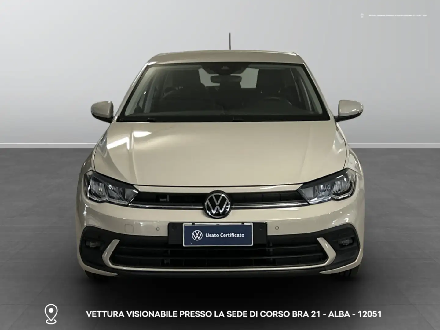 Volkswagen Polo VI - Polo 1.0 tsi Life 95cv dsg Grigio - 2