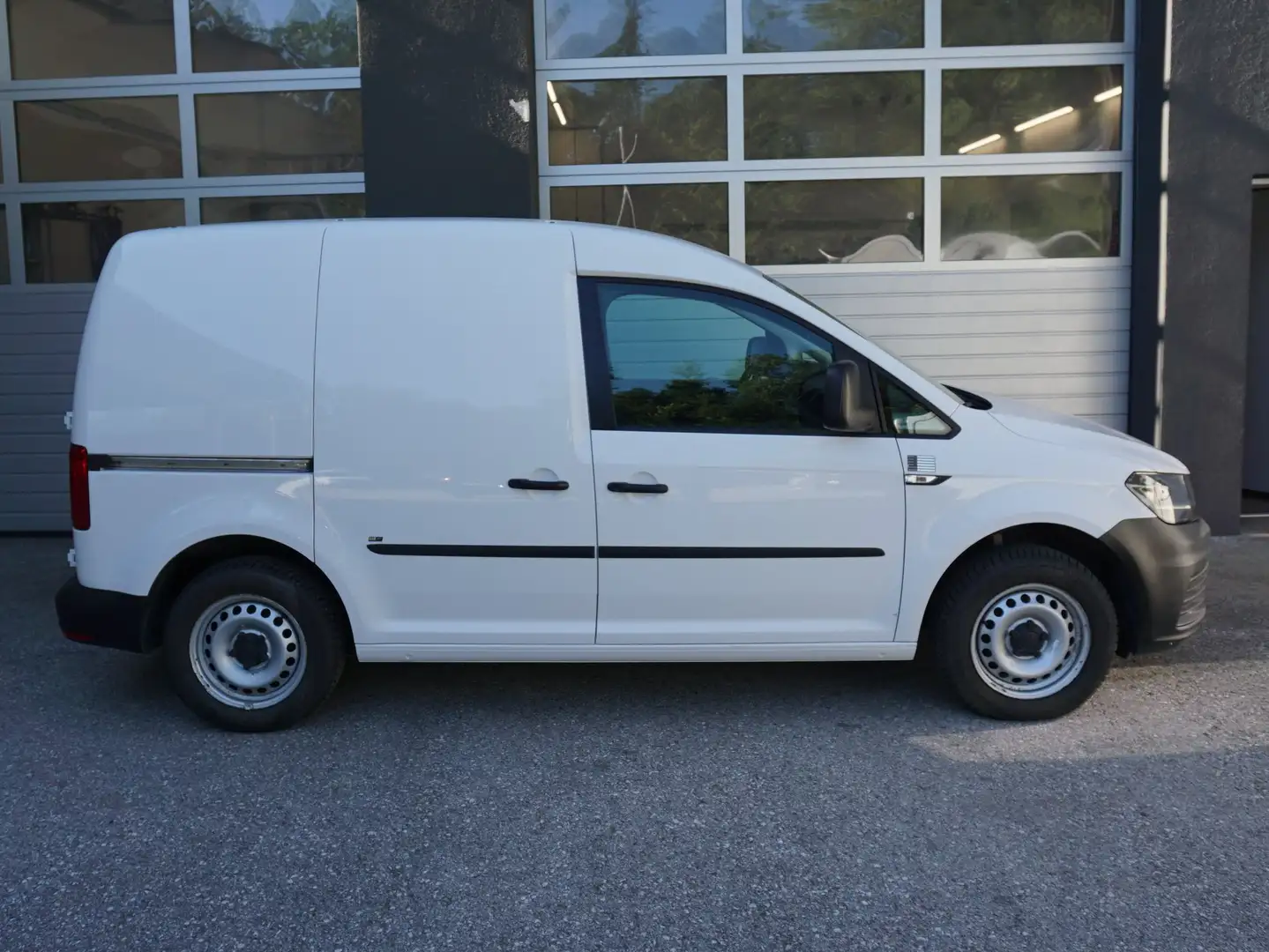 Volkswagen Caddy Kasten Weiß - 2