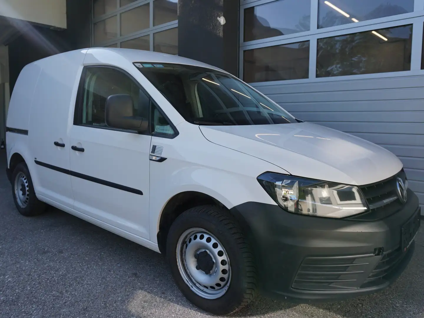 Volkswagen Caddy Kasten Weiß - 1