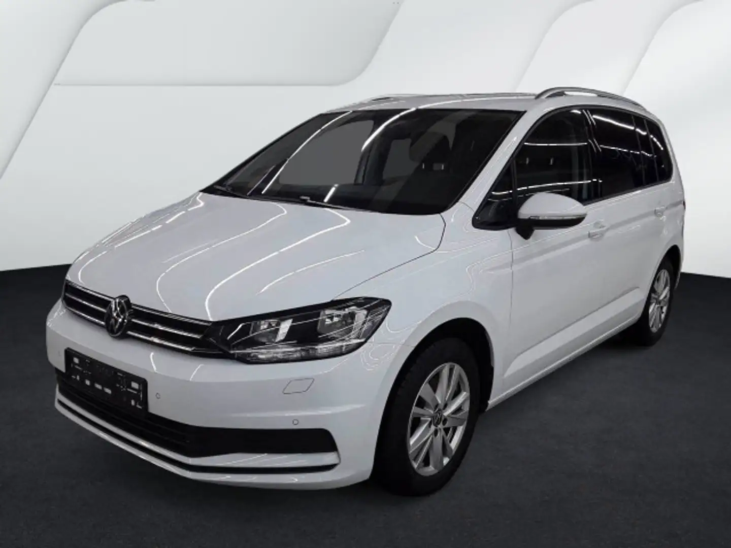 Volkswagen Touran 1.5 TSI DSG COMFORTLINE 7-SITZE NAVI AHK Weiß - 2