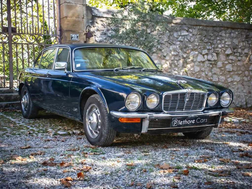 Jaguar XJ12 1979 из Европы — купить под ключ