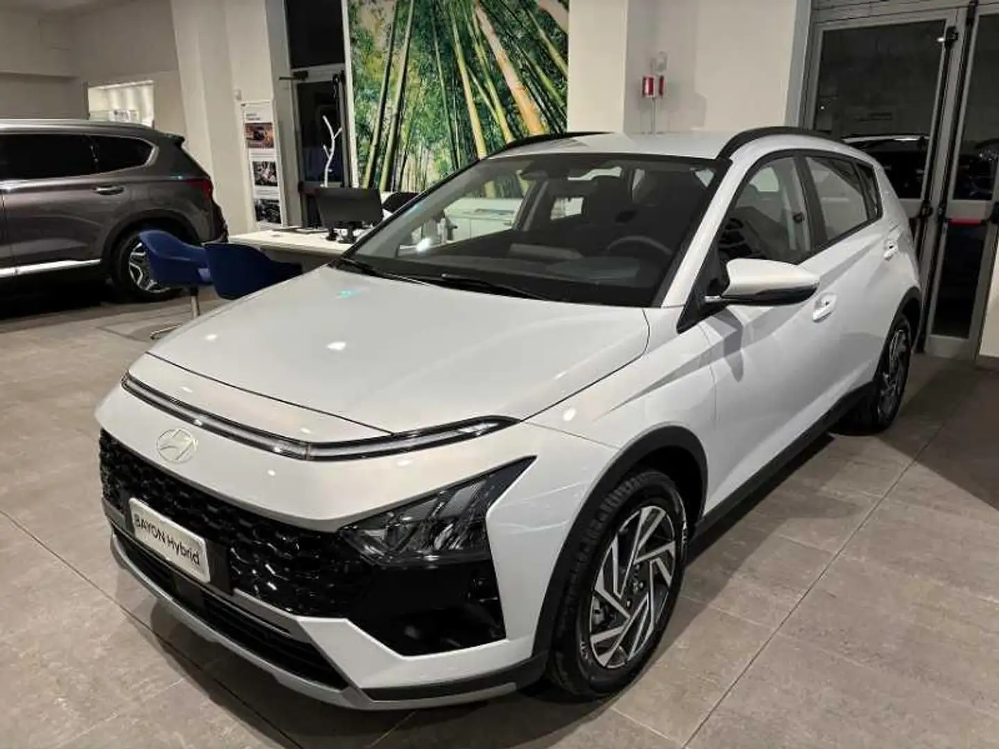 Hyundai BAYON 1.2 mpi xline mt Grigio - 1