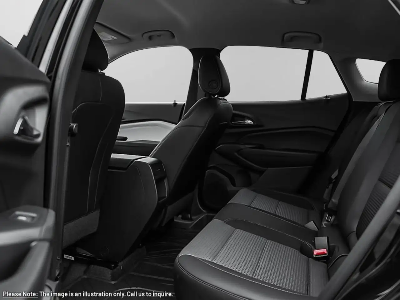 Chevrolet Trax снимка Chevrolet Trax