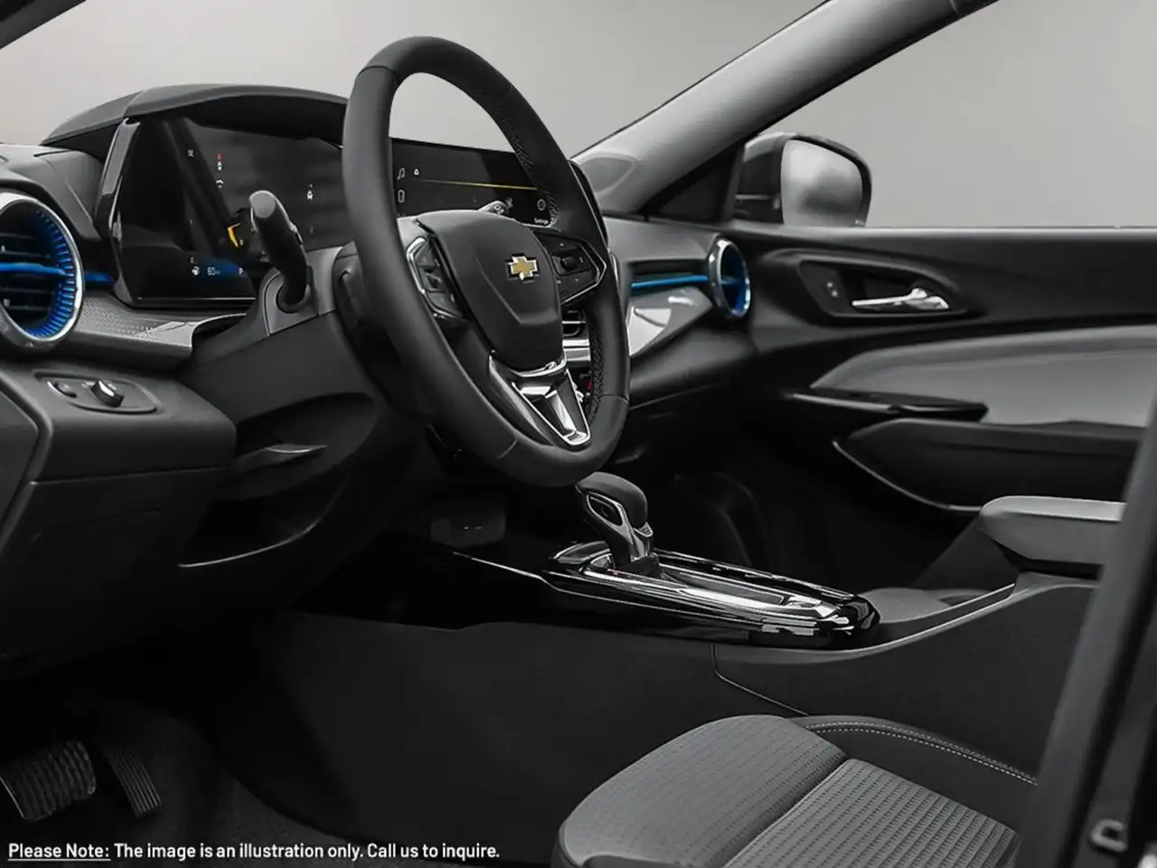 Chevrolet Trax снимка Chevrolet Trax